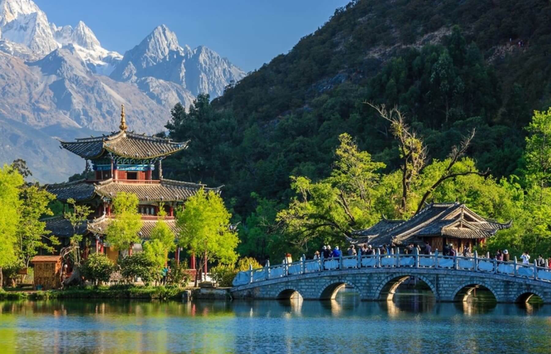 麗江（圖片來源／欣傳媒資料庫）