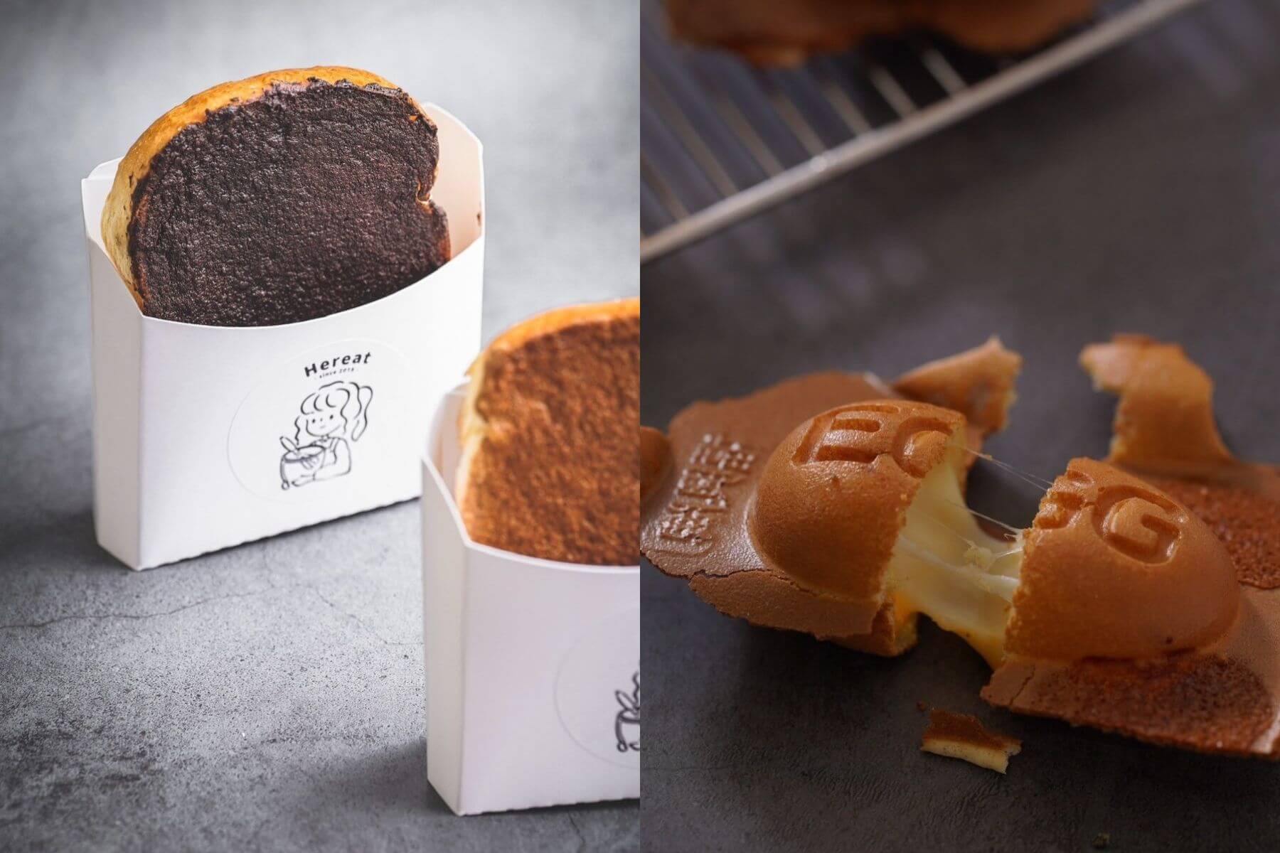 來自高雄的「Her呷雞蛋糕」。