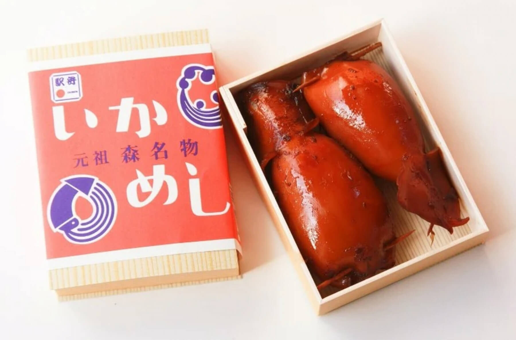 烏賊飯いかめし。圖片來源／いかめし