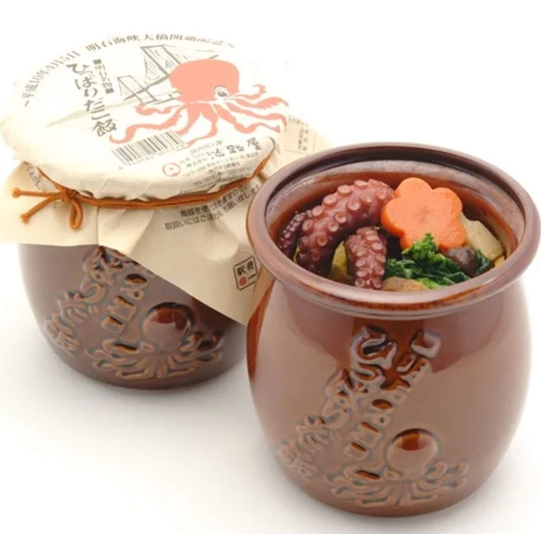 章魚便當 ひっぱりだこ飯。圖片來源／淡路屋