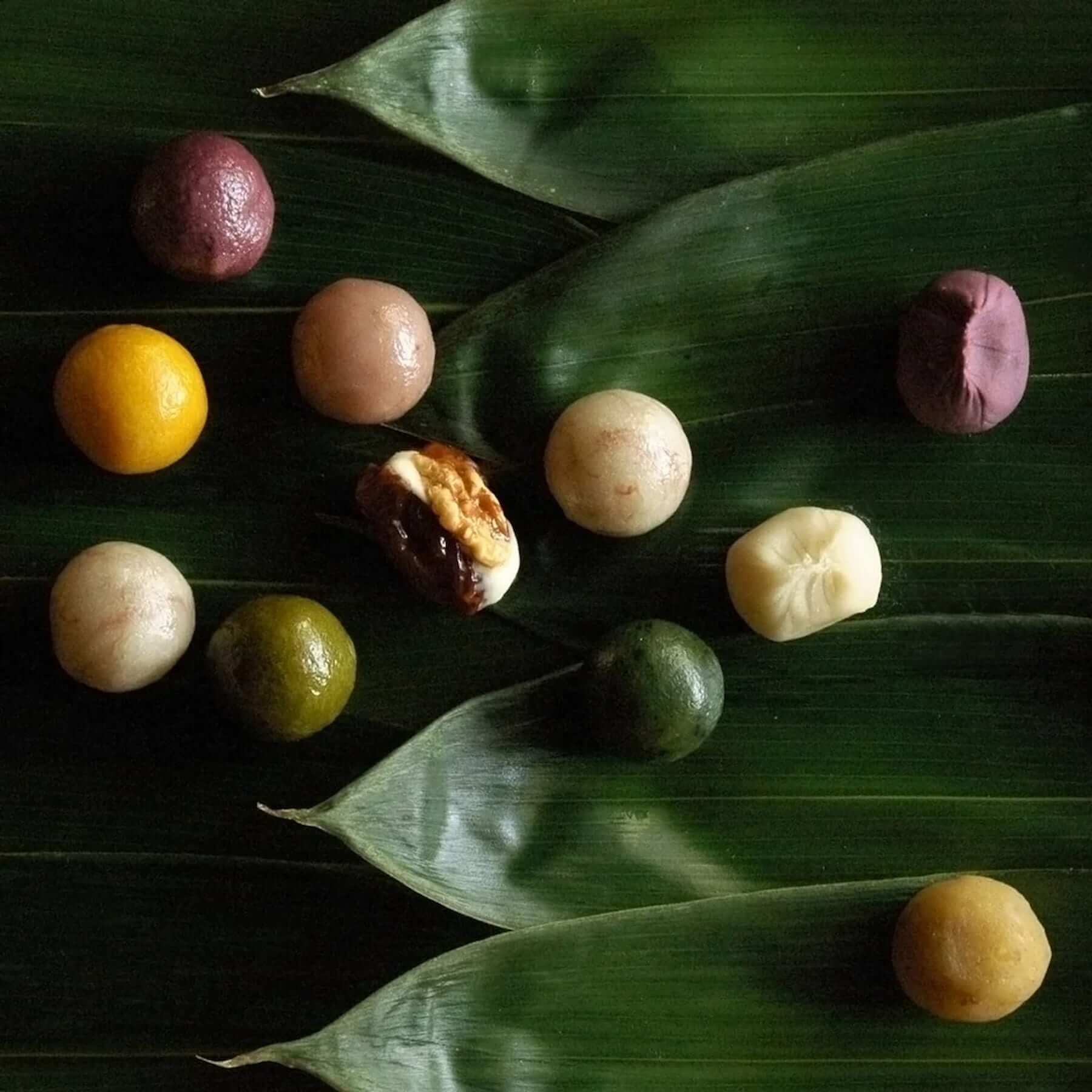 在日本早期，菓子是用水果或堅果製作而成。（圖片來源／HIGASHIYA官網）