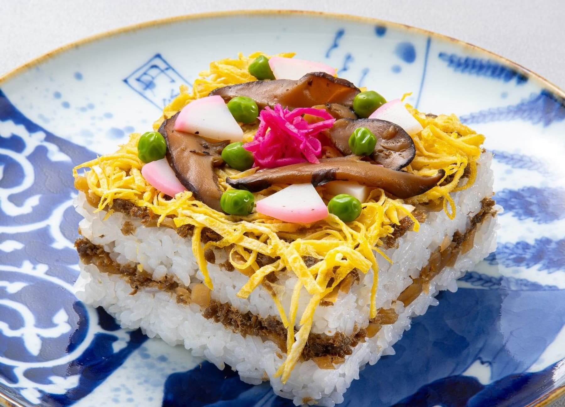 日本料理・壽司  鳥松的「丹後散壽司」。圖片來源｜京都府觀光連盟