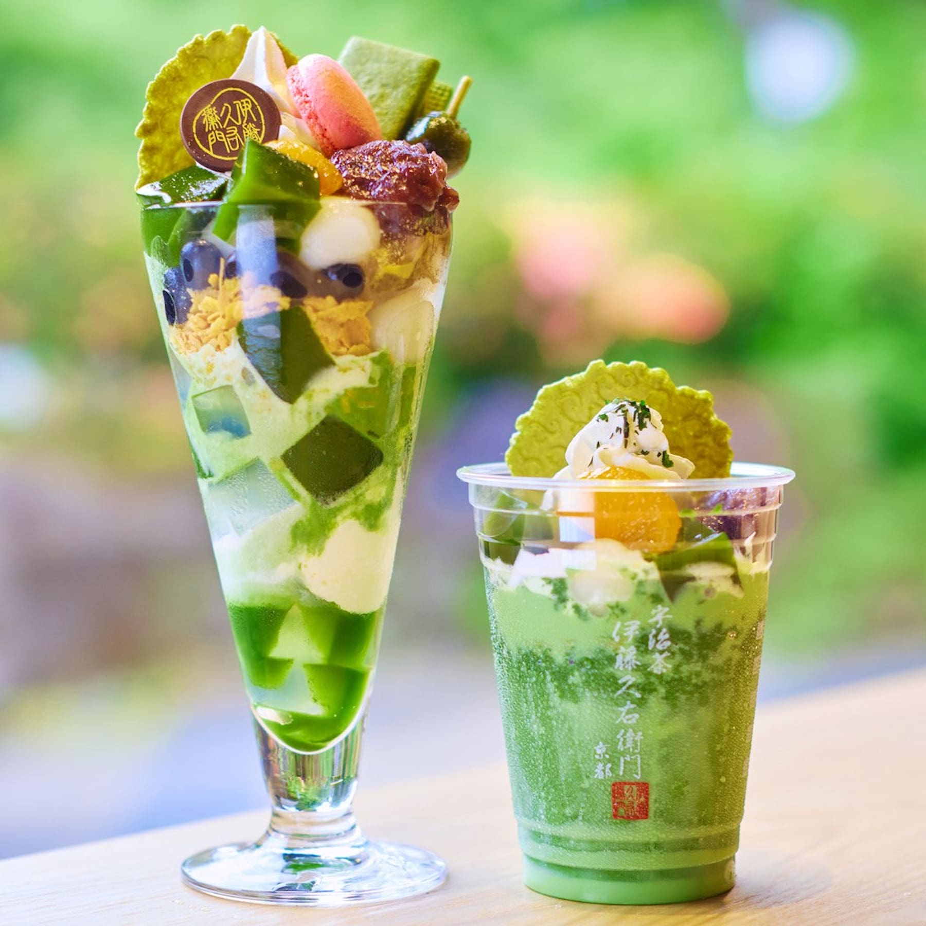 伊藤久右衛門 本店茶房提供眾多季節限定的抹茶甜點。圖片來源|伊藤久右衛門 Facebook