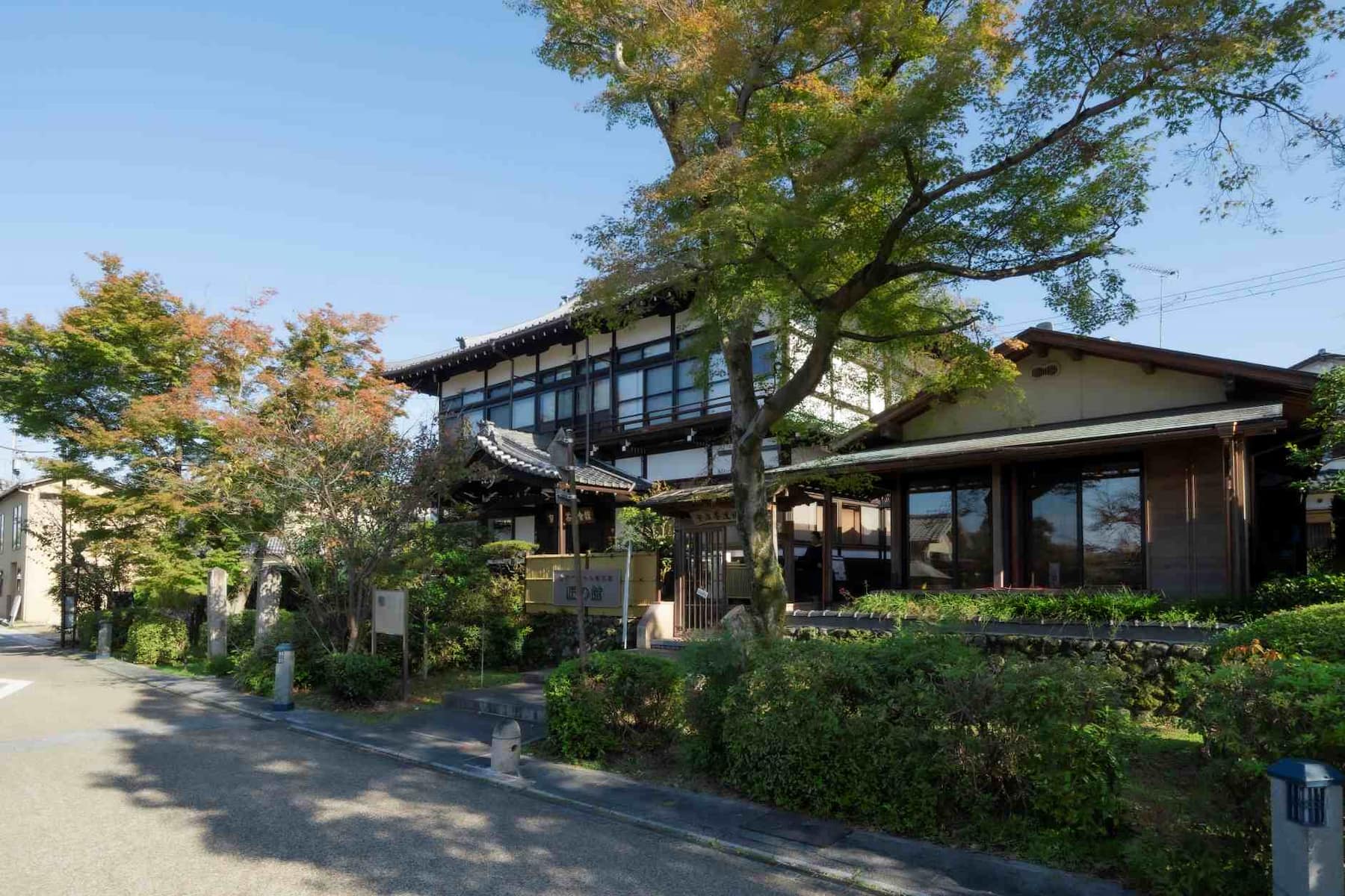 宇治茶道場「匠之館」。圖片來源|京都府觀光連盟