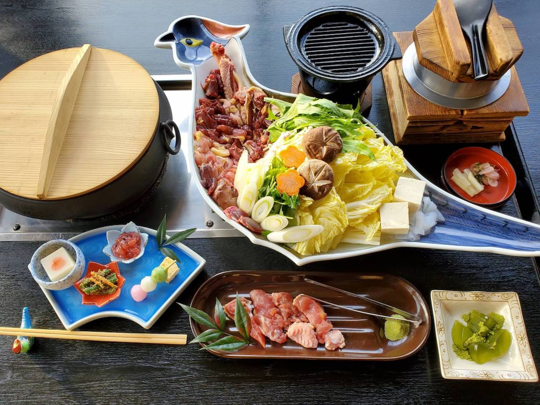 雉雞肉近年成為許多注重健康與美麗的女性最愛的食材之一。圖片來源|京都府觀光連盟