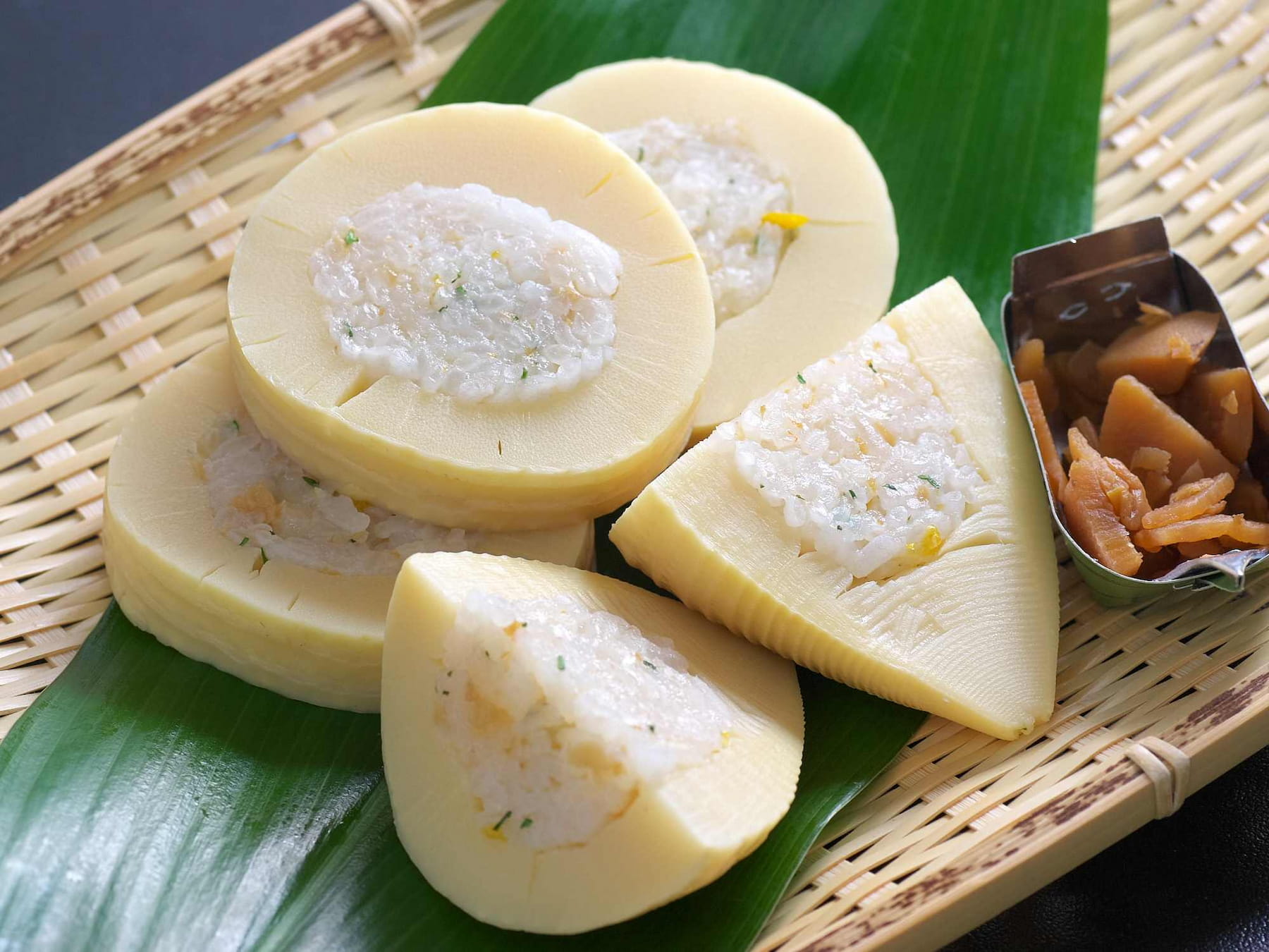 京之味處 うお壽的美味京筍。圖片來源|京都府觀光連盟