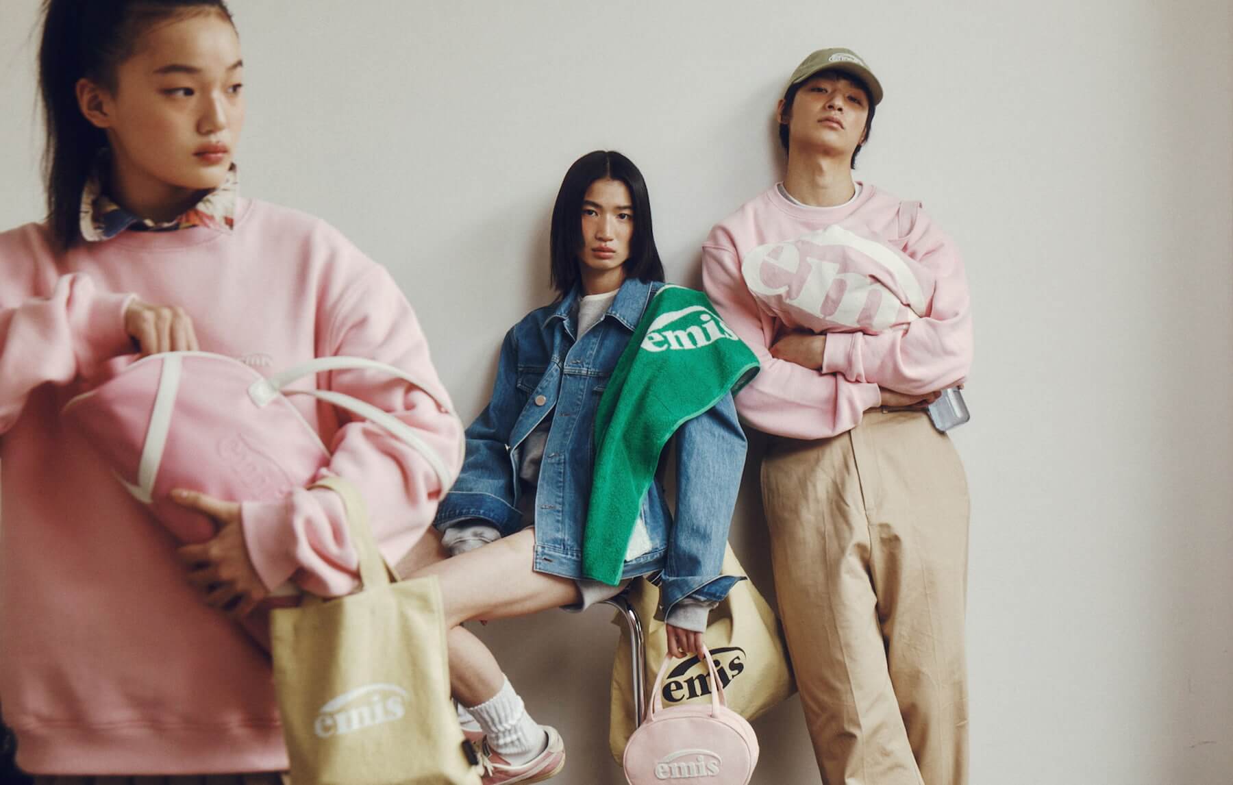 韓國潮流品牌Emis。(圖片來源/Emis官網)