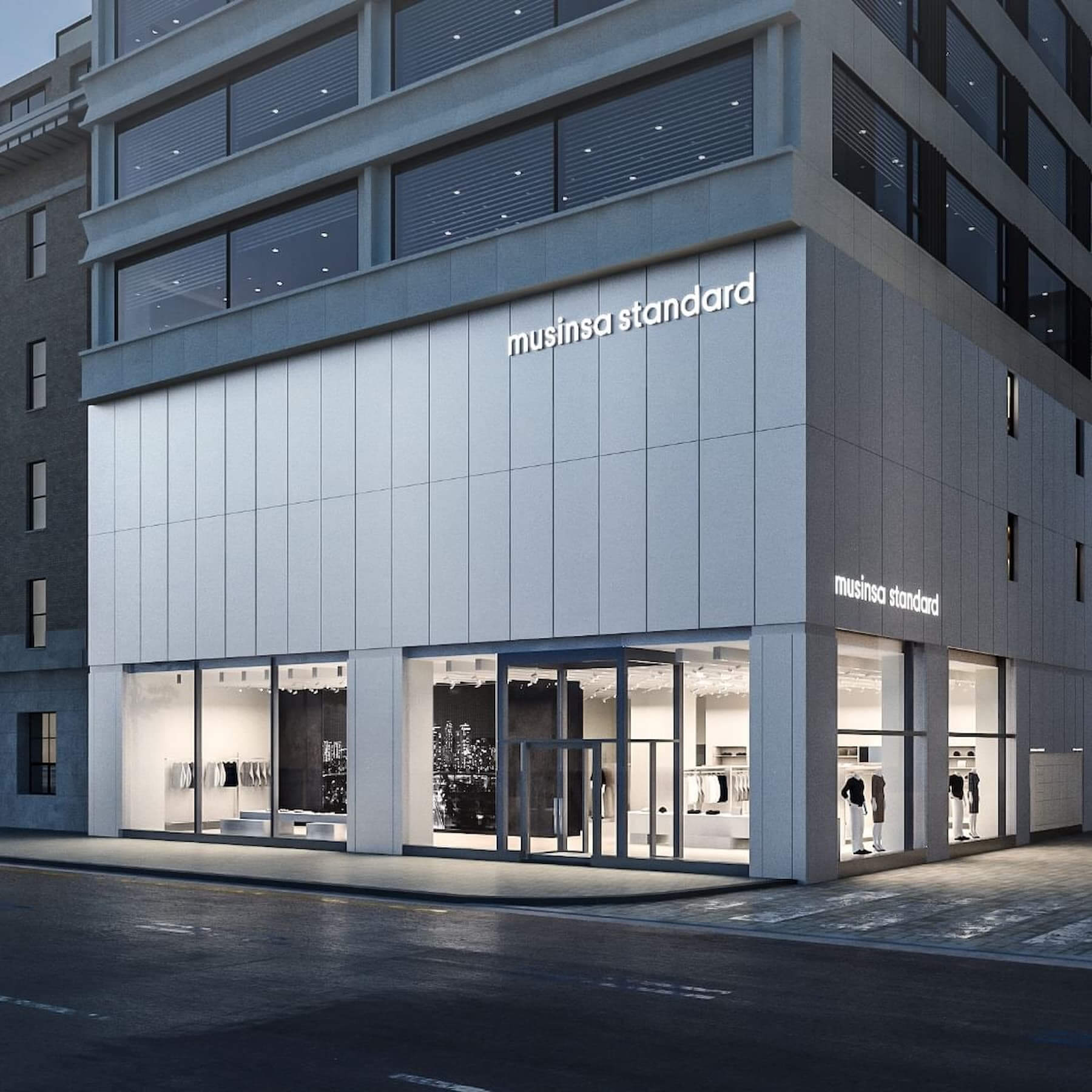 Musinsa Standard明洞。(圖片來源/Musinsa Standard官方IG)