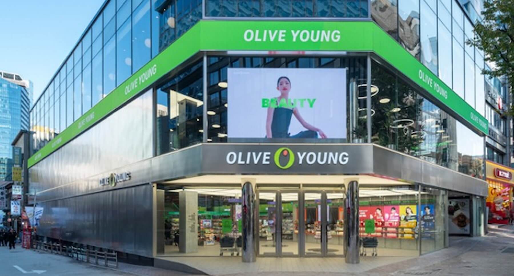 首爾美妝店Olive Young。(圖片來源/Olive Young官網)