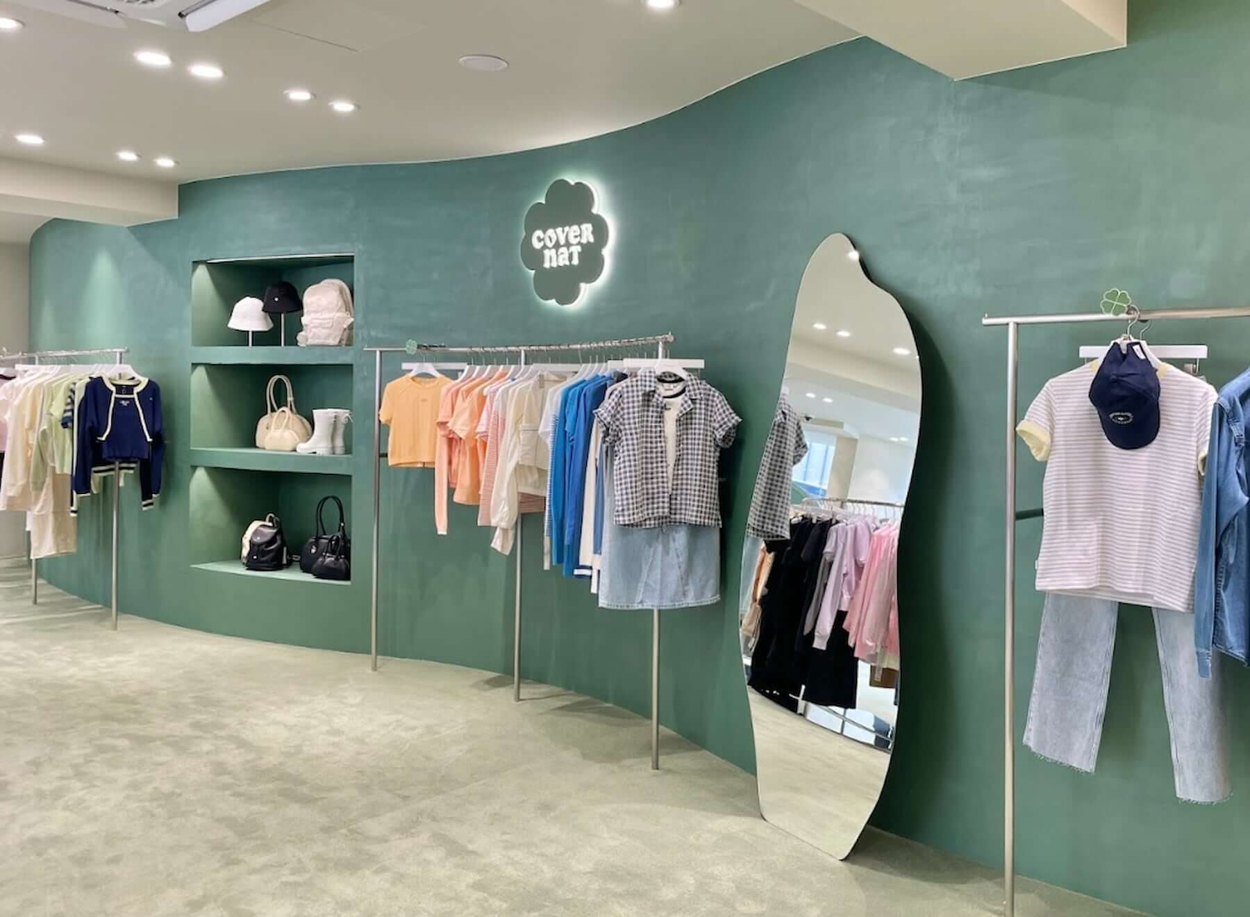 Covernat明洞旗艦店。(圖片來源/Covernat)