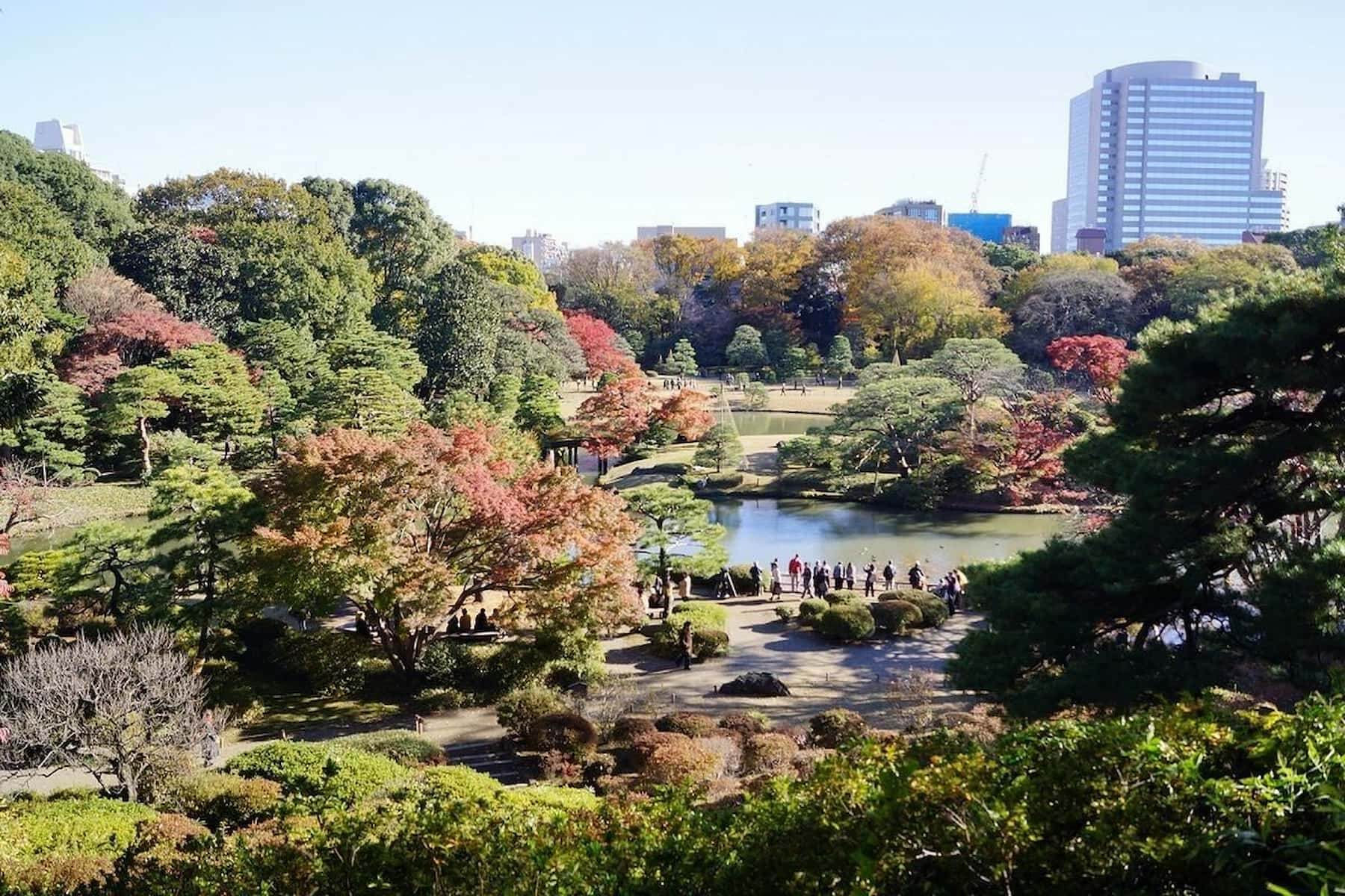 六義園是繁忙東京的一處幽靜典雅庭園（圖片來源／123RF）