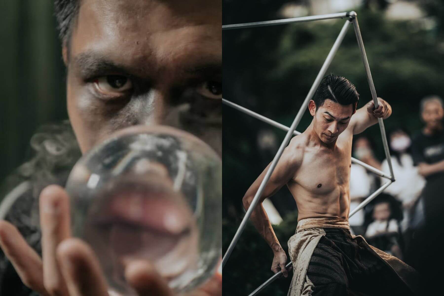 古老的大齒輪將再次轉動成為大型舞台，在大型火盆的簇擁下，由「海FUN街頭馬戲」領軍，為魔法屾林設計全新魔法馬戲和火舞。