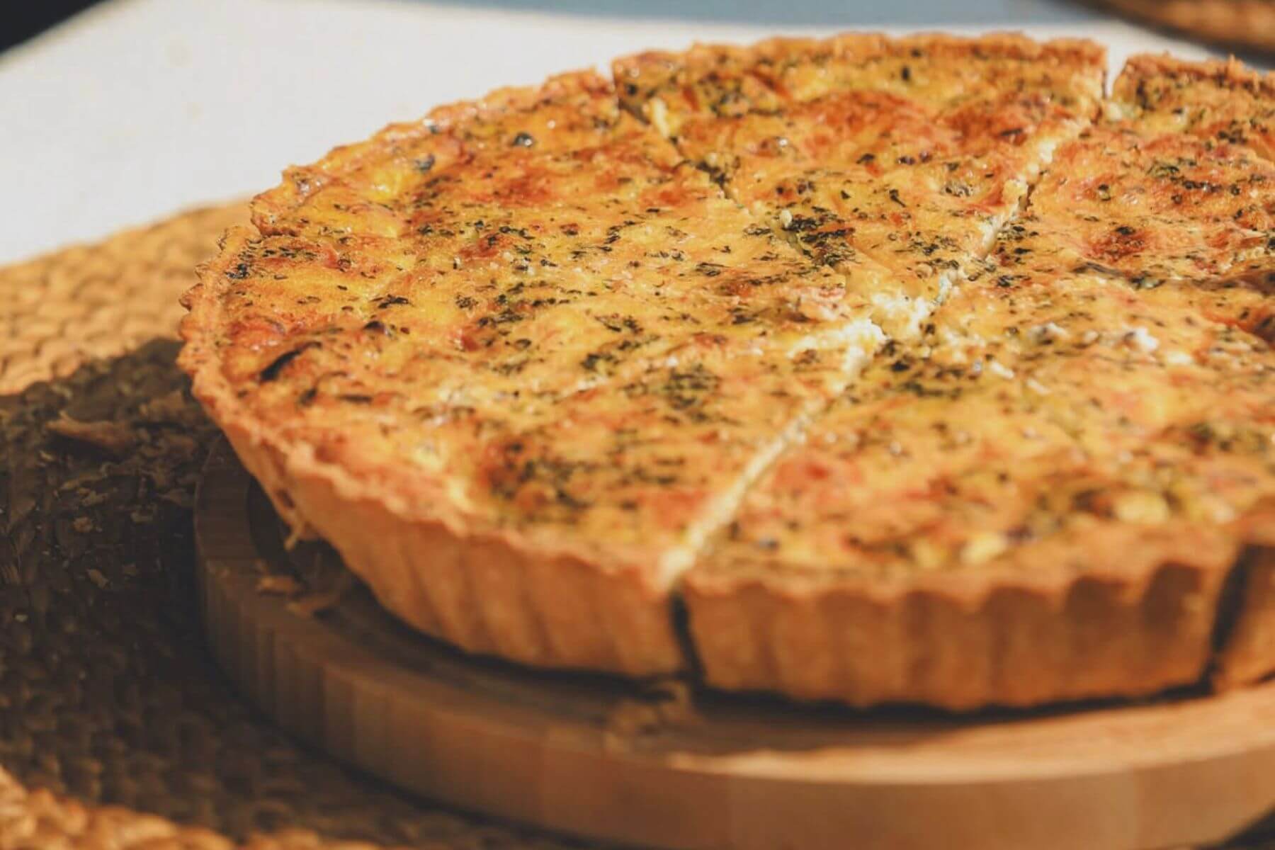 魔法道具街中來自法國的「LeFrenchQuiche 法式鹹派」。