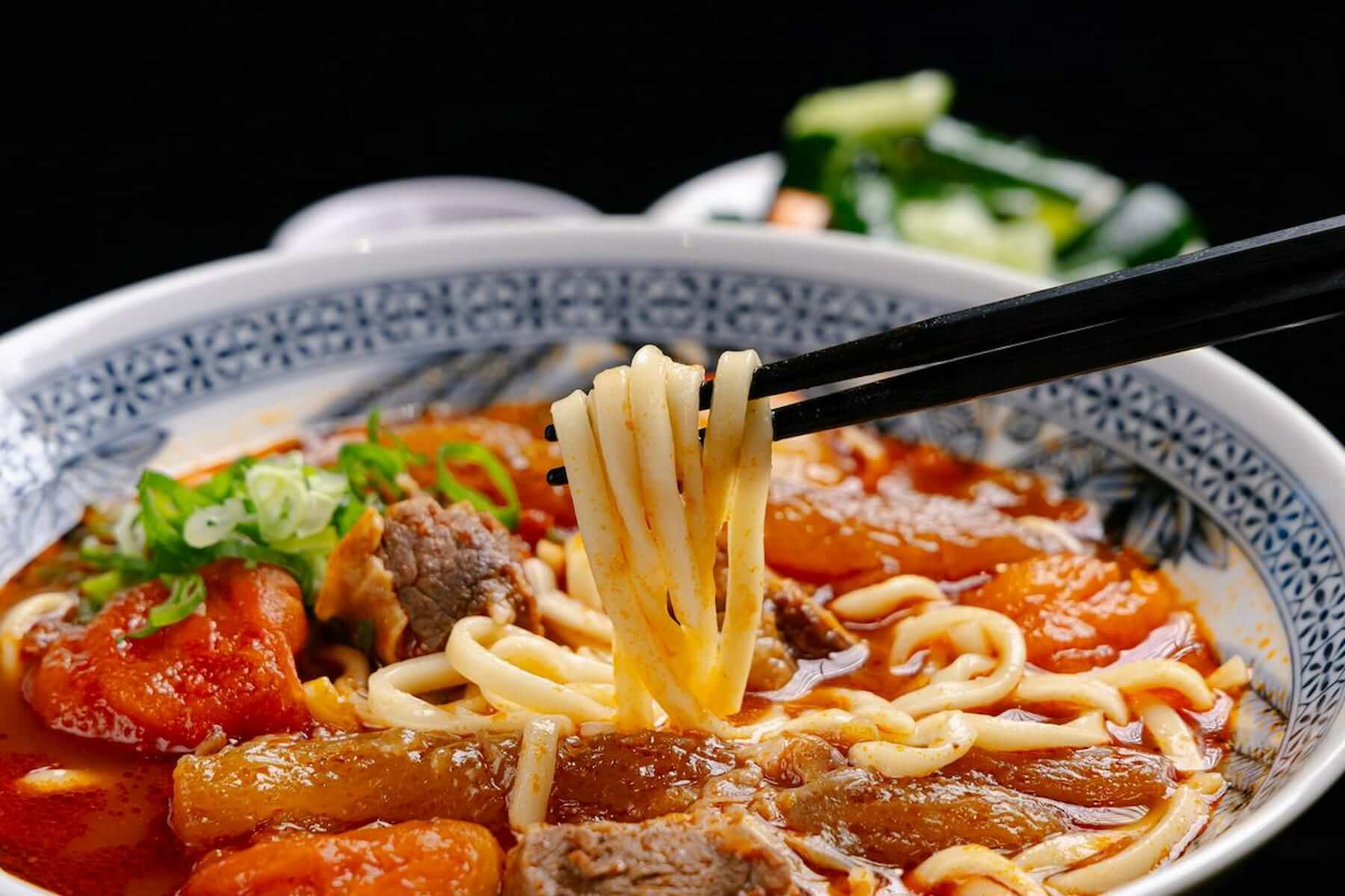 老董牛肉麵（圖片來源／桃園國際機場官方Facebook）