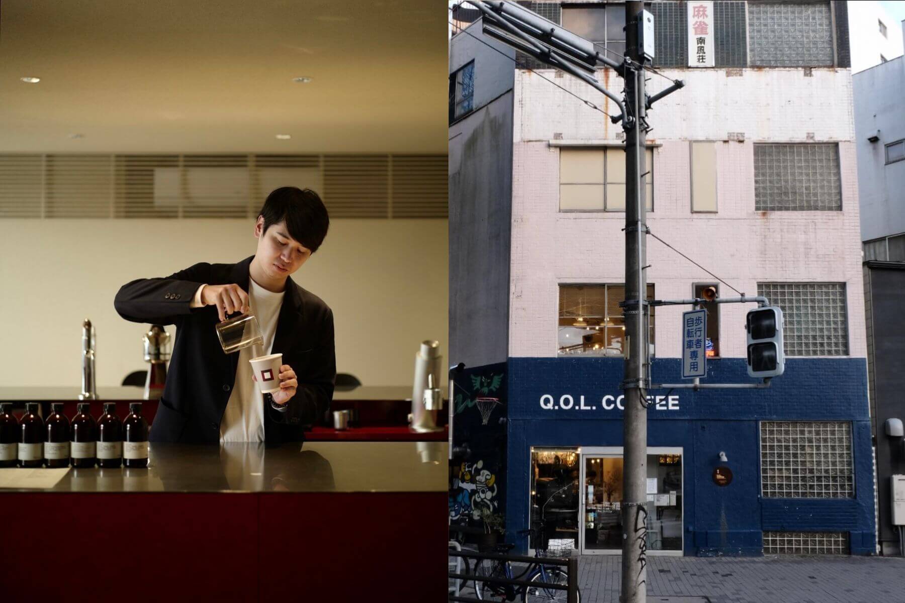 Lonich（左）；Q.O.L.COFFEE（右）（圖片來源／各品牌）