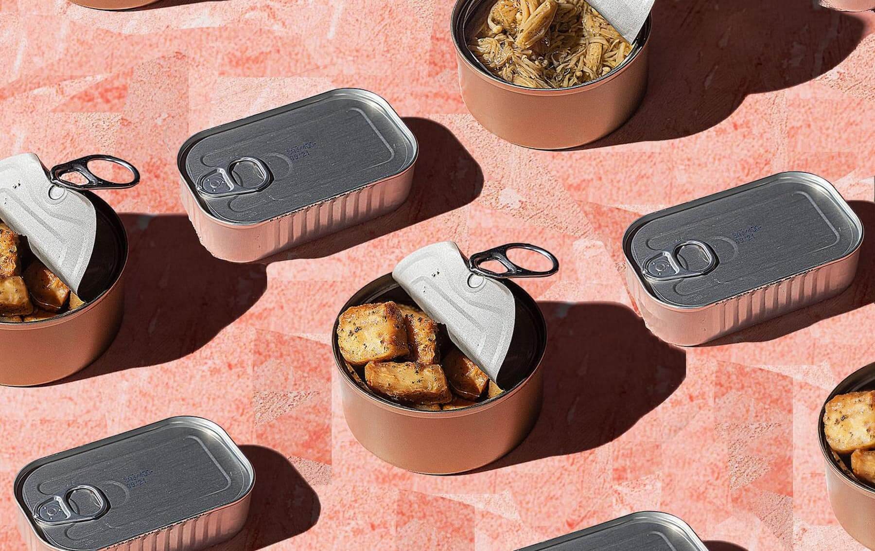 Seed to Surf使用蘑菇與芹菜根製造雪蟹和白魚的替代食品。（圖片來源／社企流提供）