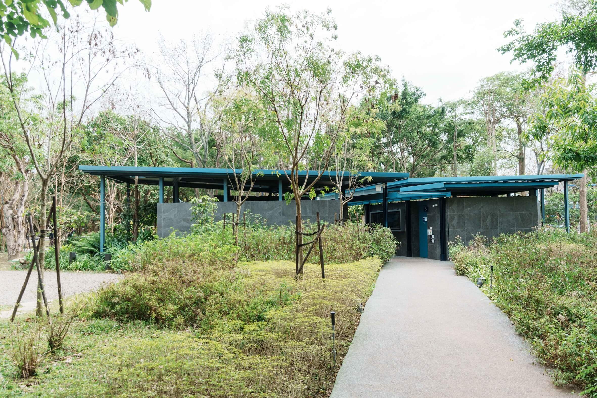 北市首座生態廁所