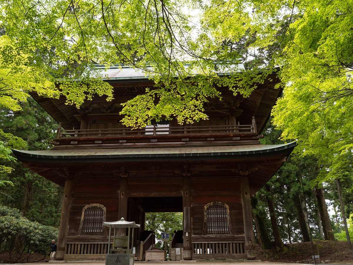 延曆寺為日本佛教天台宗總本山，創建於788年。（圖／延曆寺）