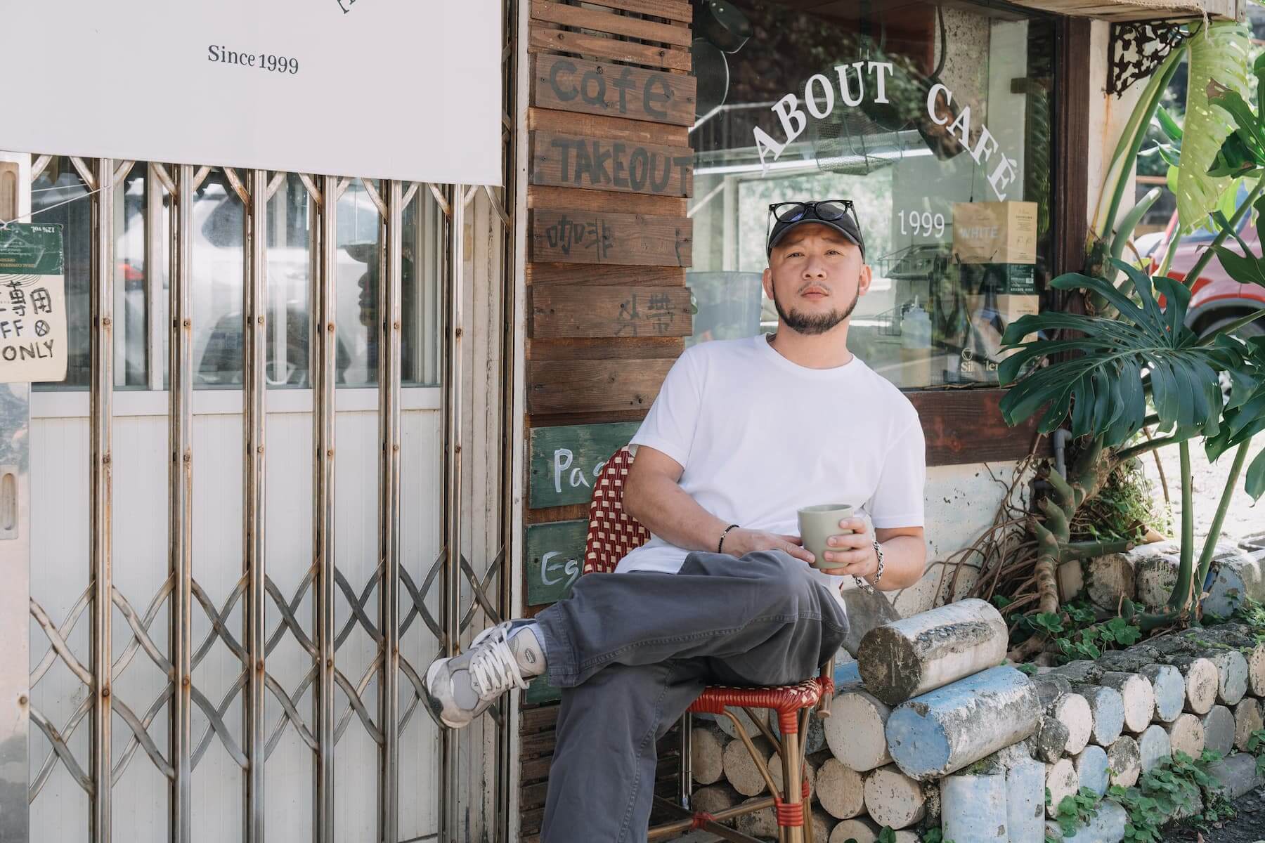 關於咖啡、About Pizza 老闆劉陽頡