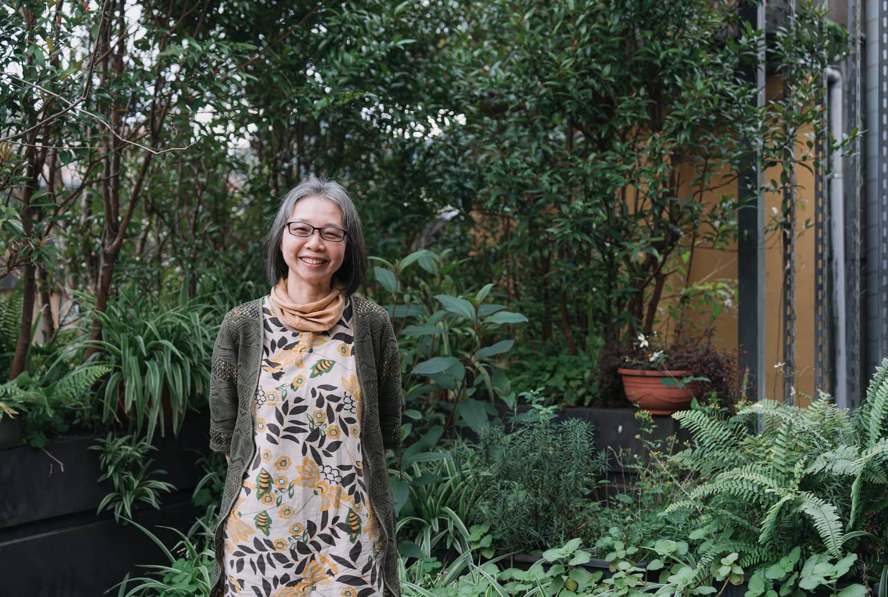 瑞芳新村芳書院 山長施岑宜。