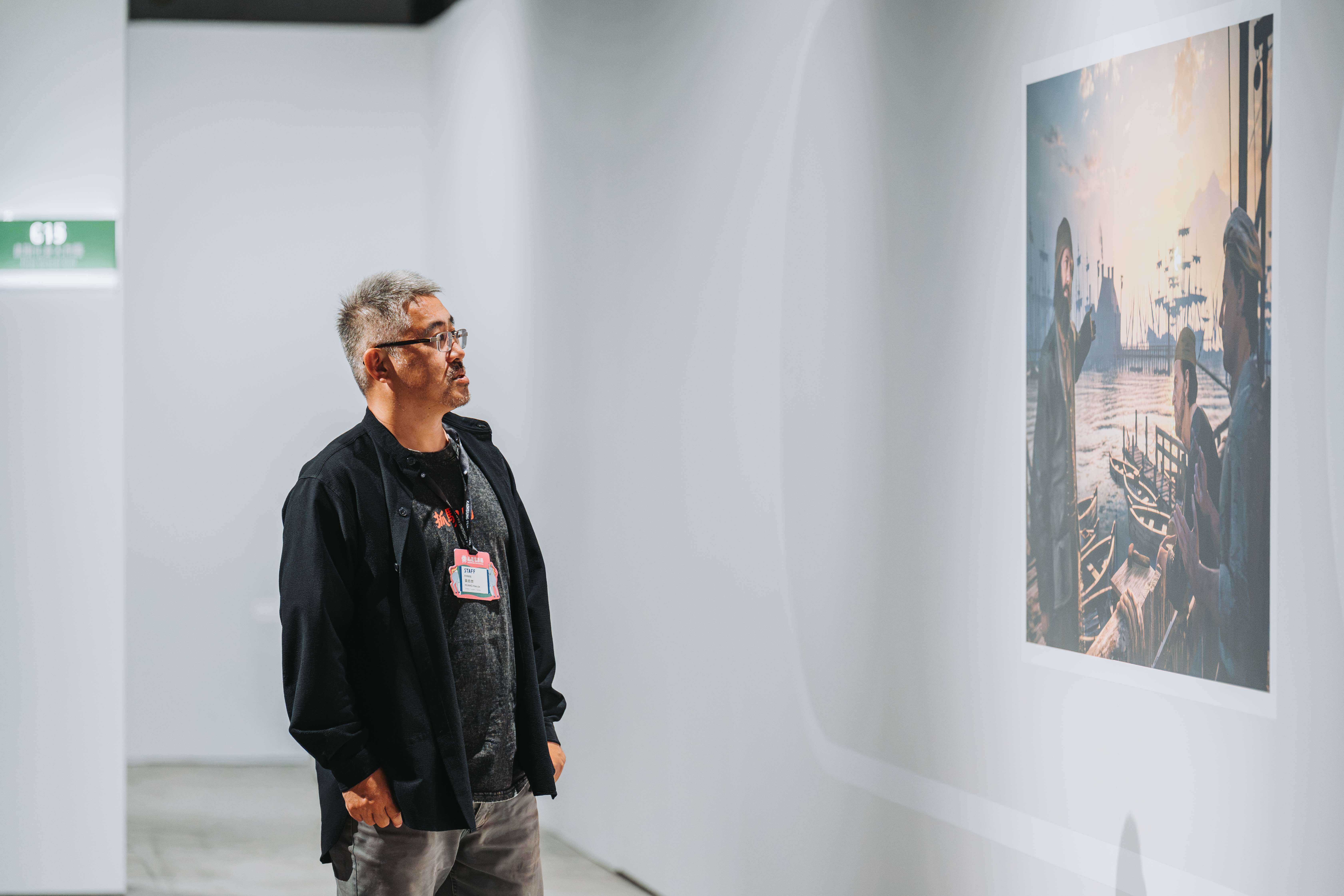 高雄市電影館館長黃晧傑，長期推動電影節策展、影像創作扶植與 XR 沉浸式影像發展，持續探索電影在傳統銀幕之外的更多可能。