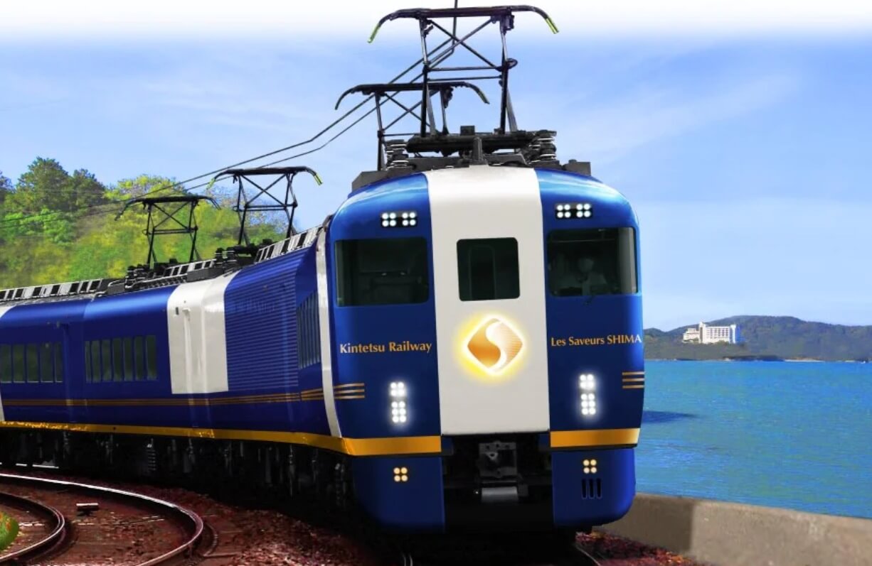 近鐵全新觀光列車「Les Saveurs 志摩」秋季登場。圖片來源｜kintetsu