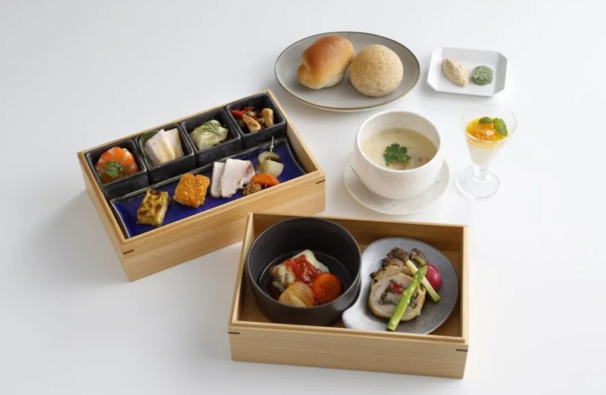 Les Saveurs 志摩法式御膳。圖片來源｜kintetsu