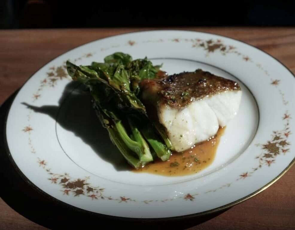 「網maan」法式餐酒館依當日食材調整菜單內容。圖片來源｜網maan