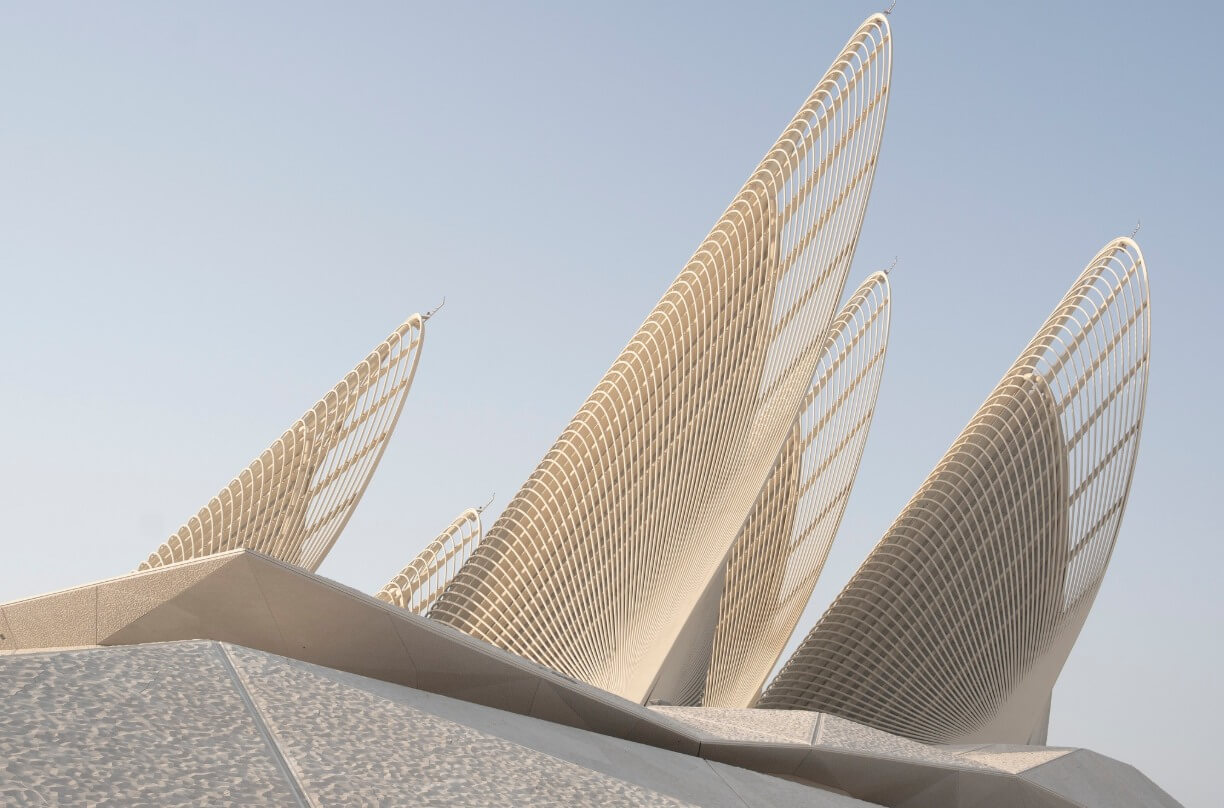 扎耶德國家博物館。圖片來源｜Zayed National Museum