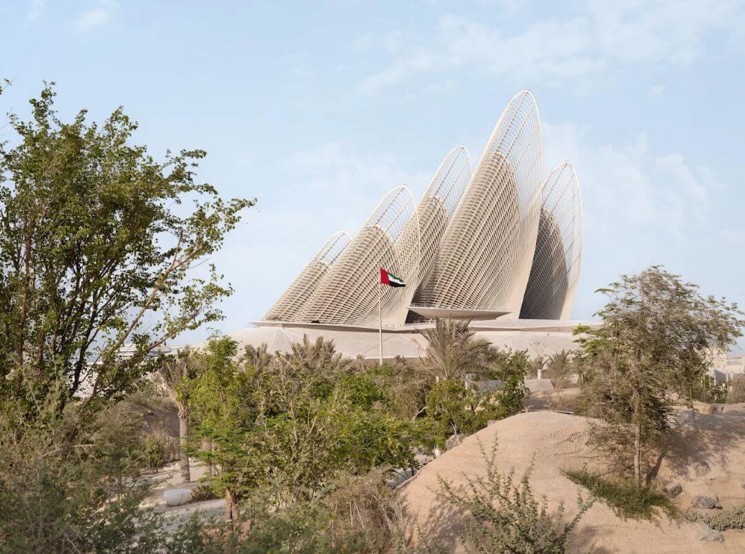 扎耶德國家博物館。圖片來源｜Zayed National Museum