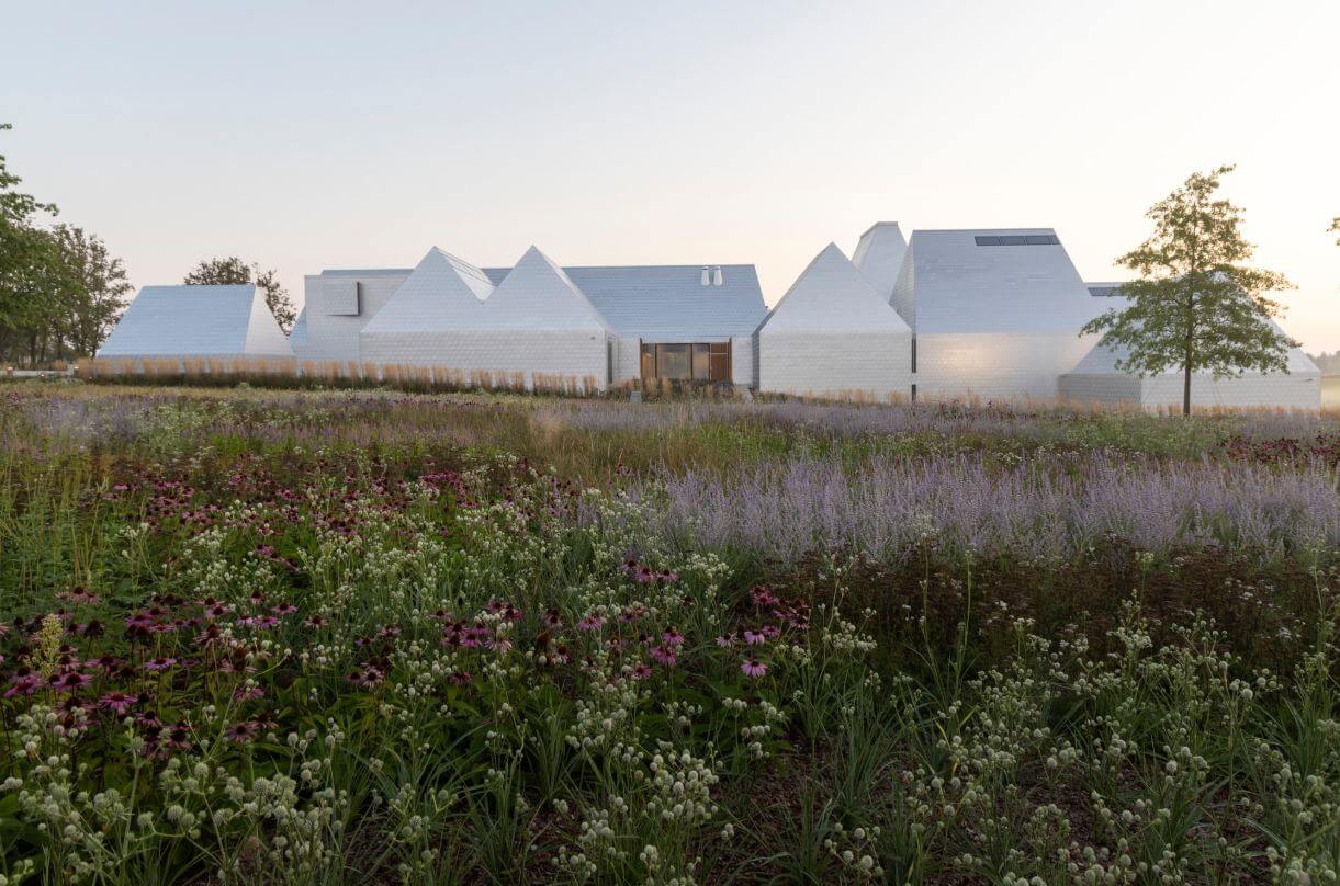 失落猶太小鎮博物館。圖片來源｜Enea Landscape Architecture