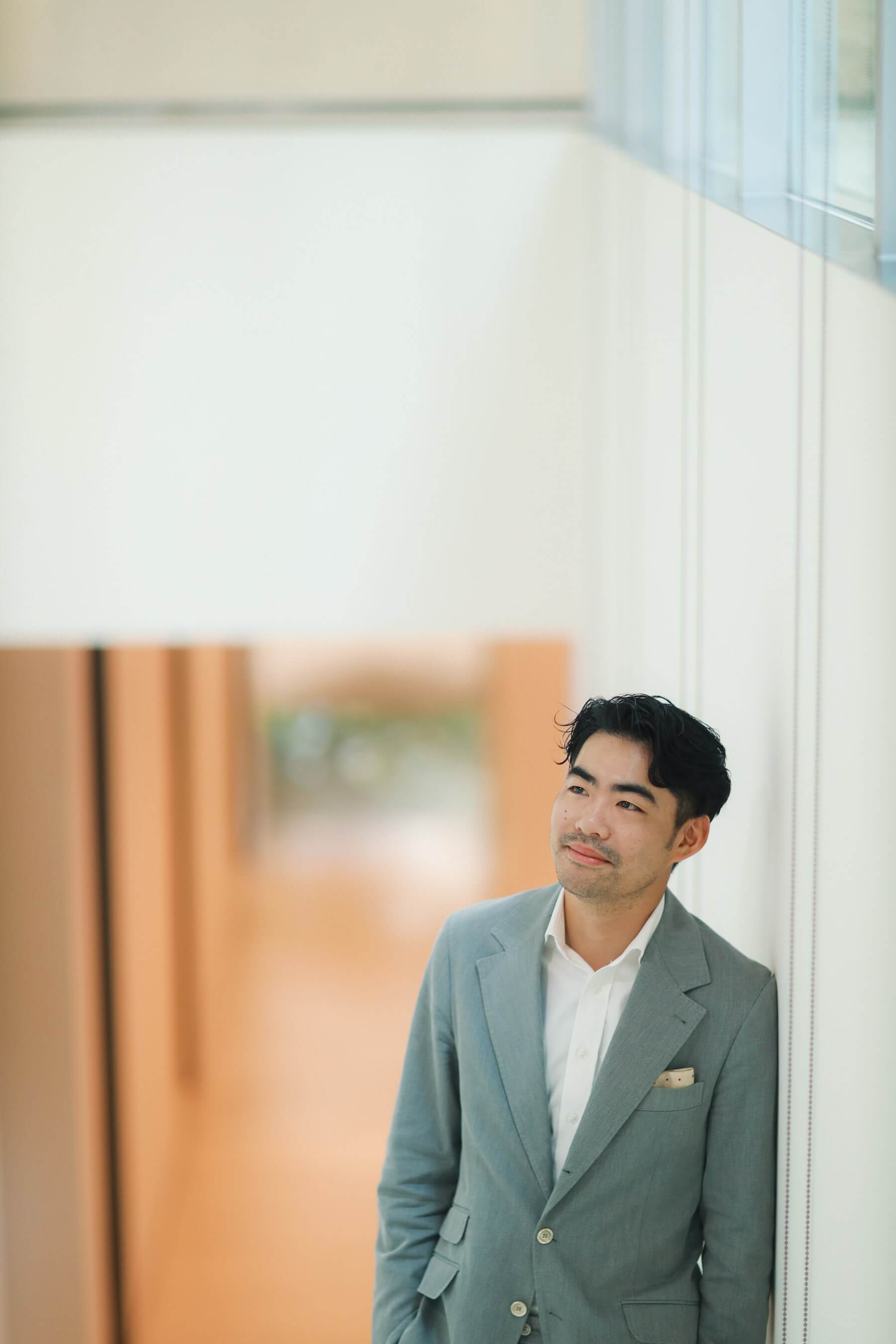 聯聚建設副總經理 江衍瑾