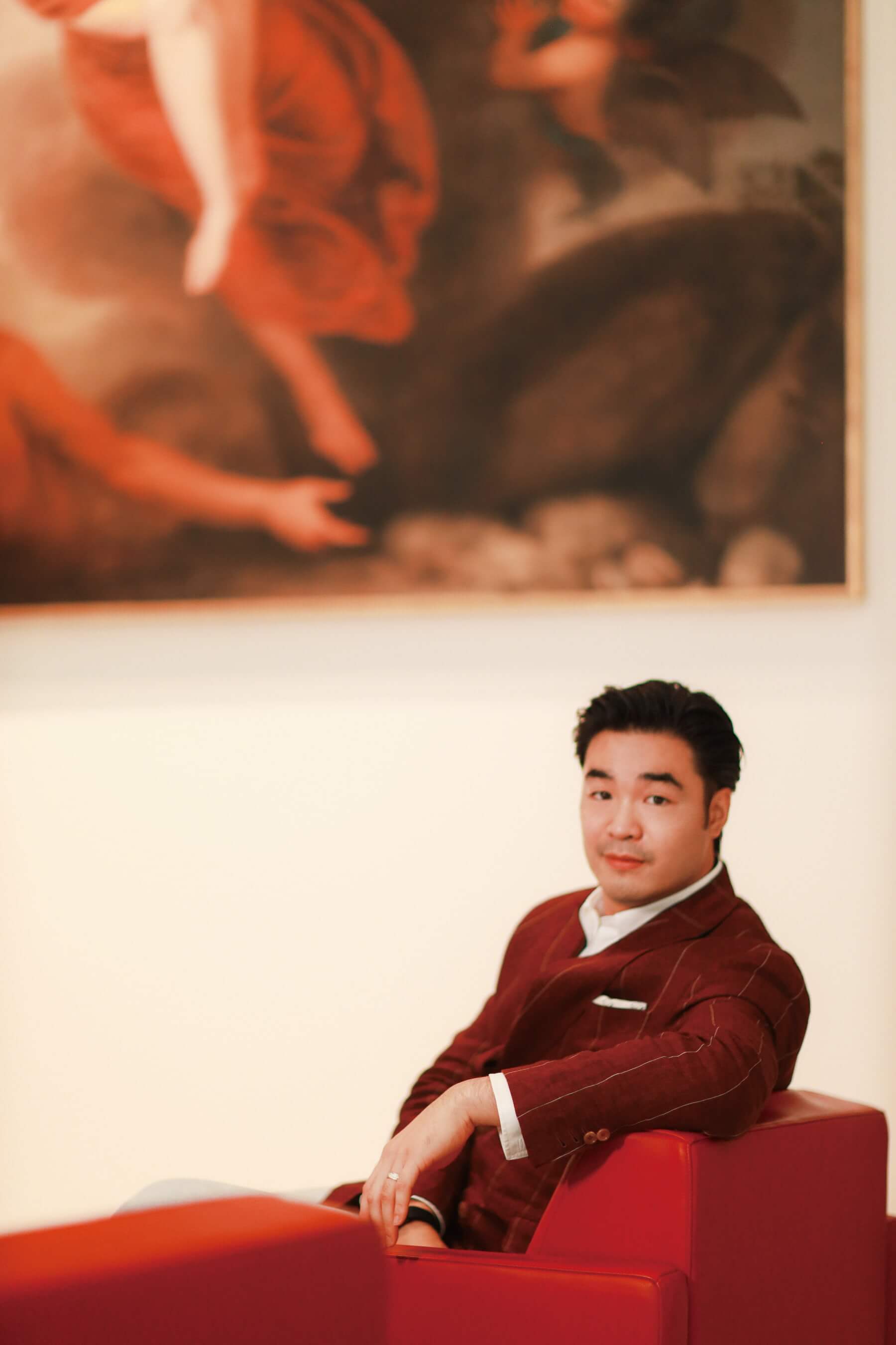 聯聚建設副總經理 江俞瑾