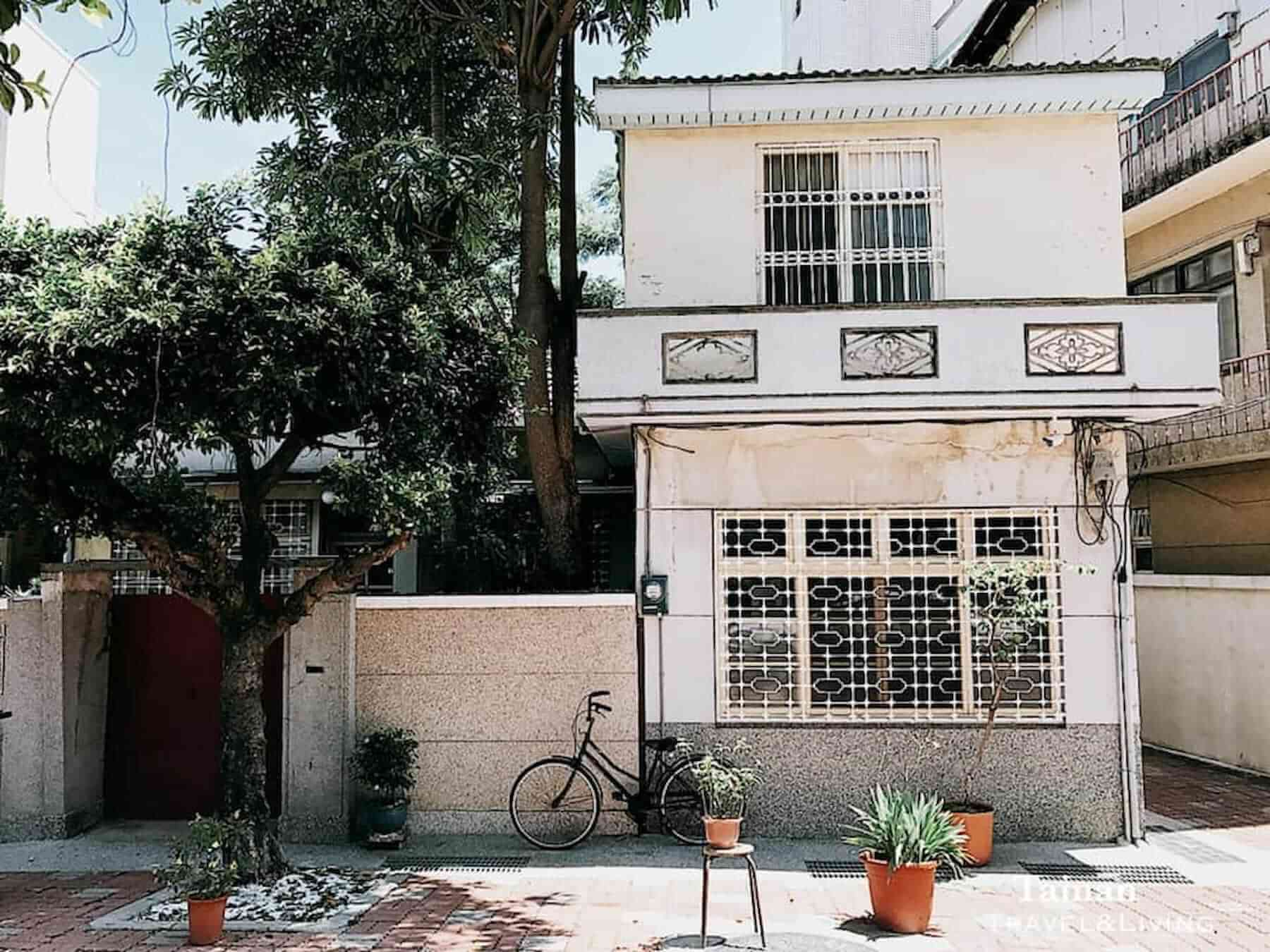 台南首間老宅民宿「謝宅」。（圖片來源／Booking.com）