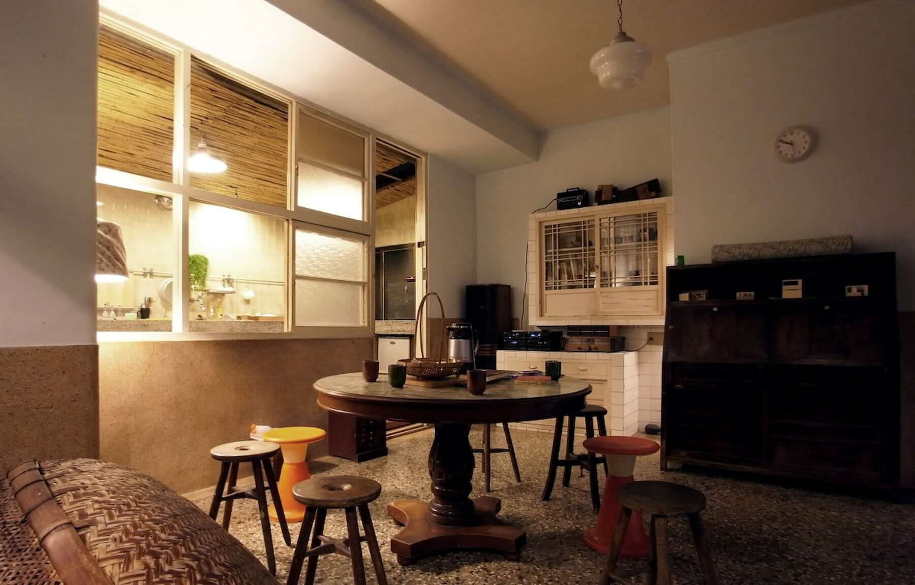 台南首間老宅民宿「謝宅」。（圖片來源／Booking.com）