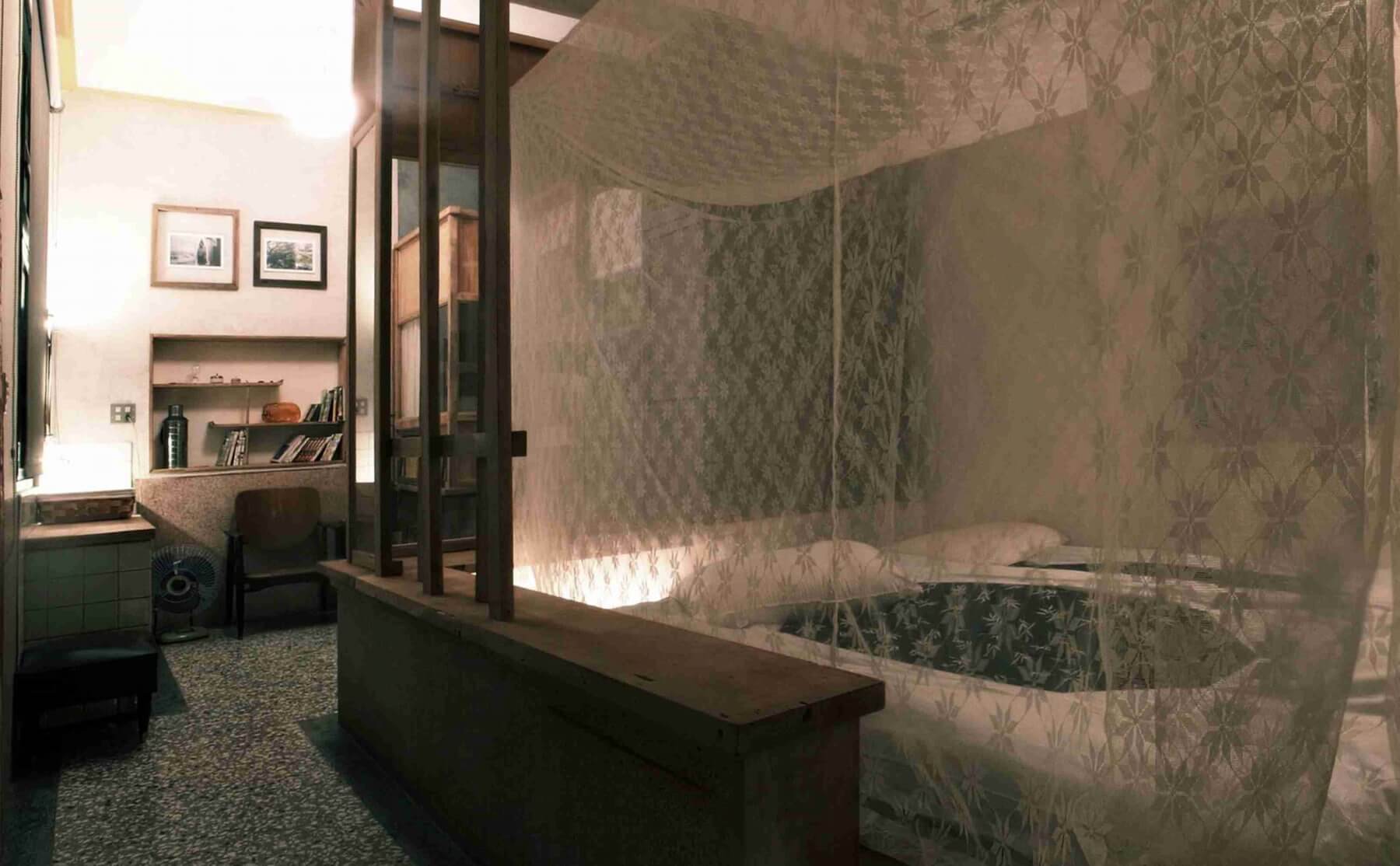 台南首間老宅民宿「謝宅」。（圖片來源／Booking.com）