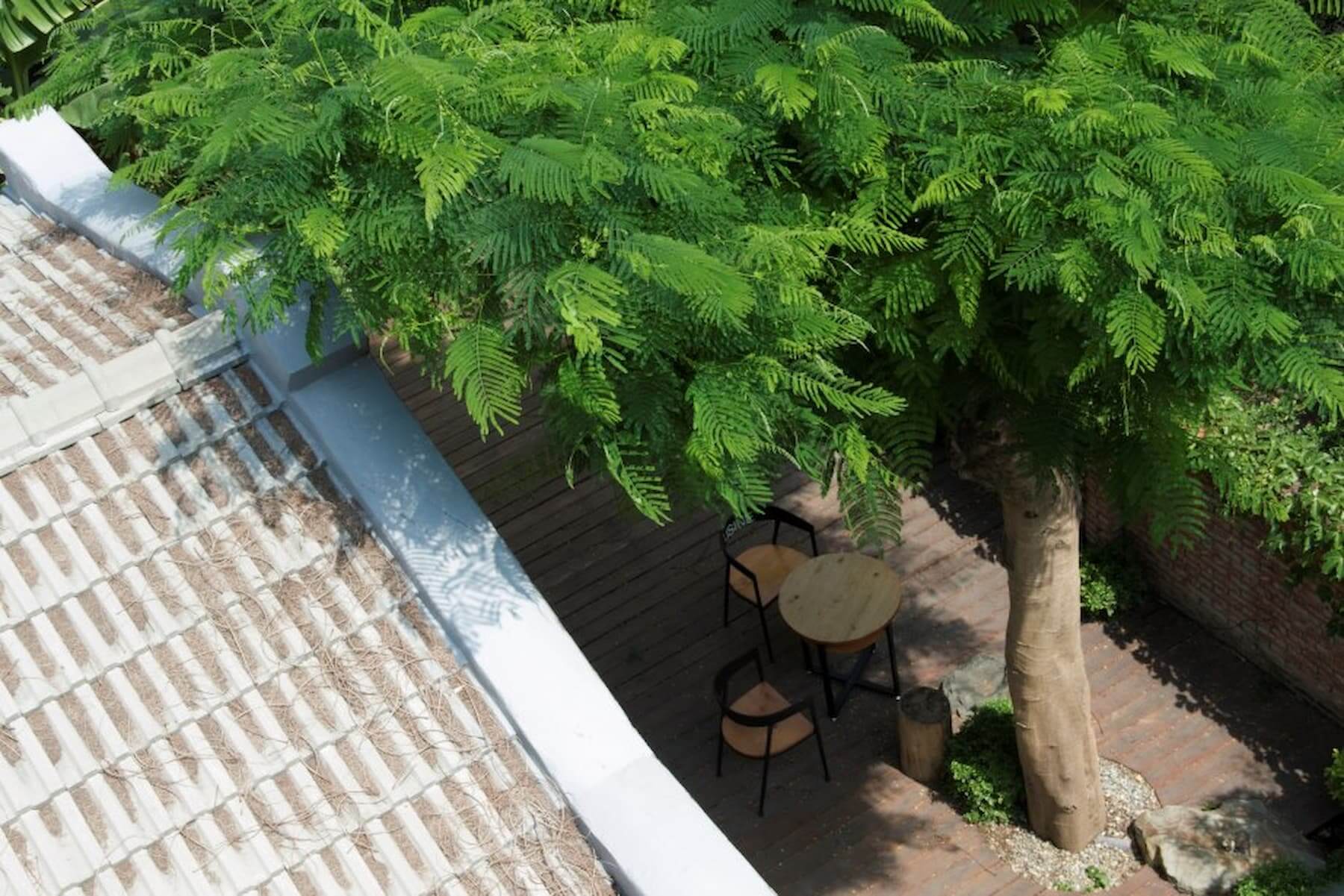 獨棟老宅「巷弄×台南」。（圖片來源／Booking.com）