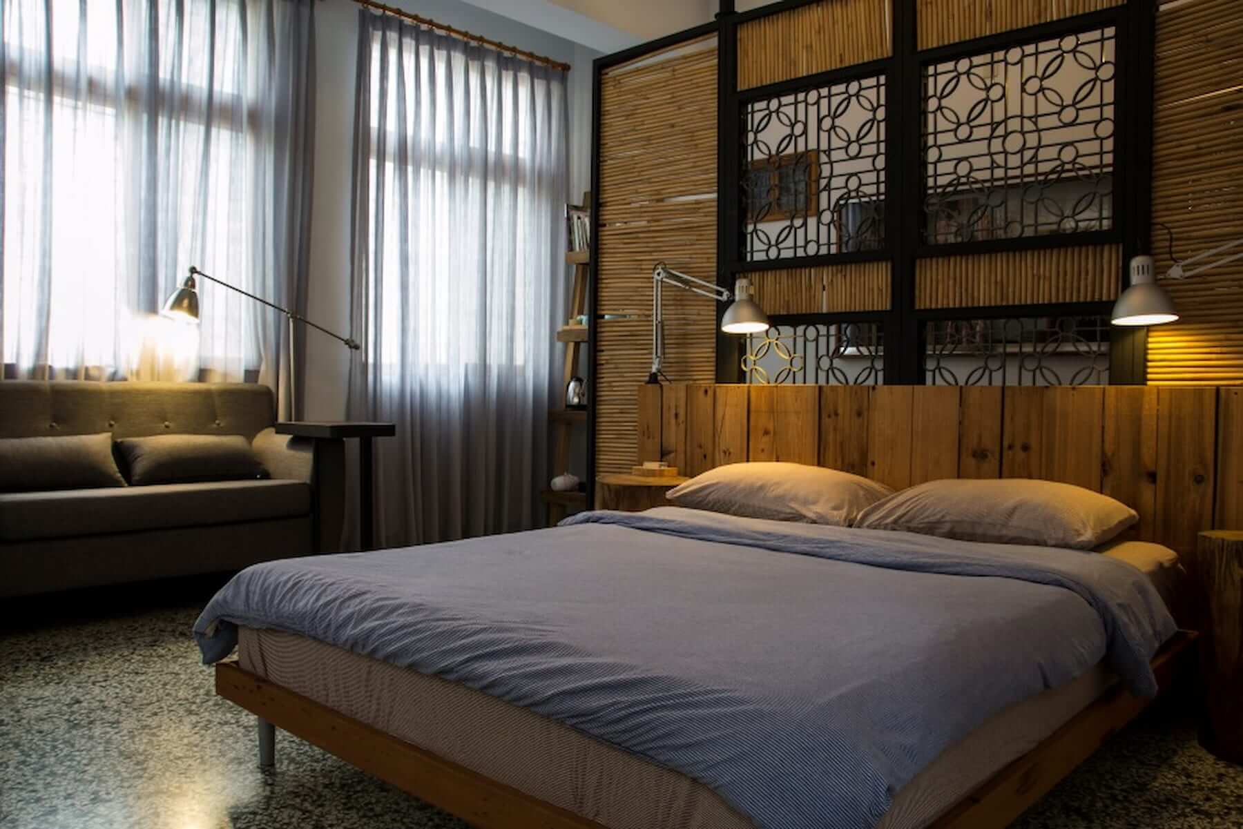 獨棟老宅「巷弄×台南」。（圖片來源／Booking.com）