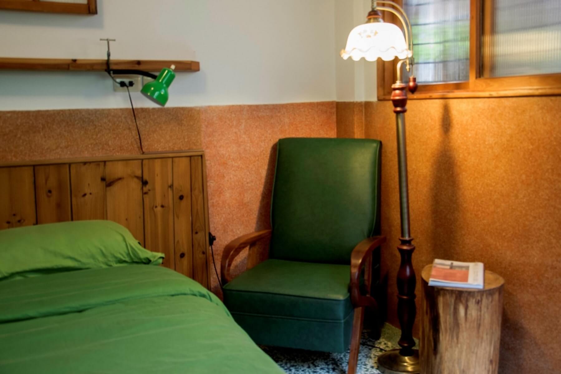 獨棟老宅「巷弄×台南」。（圖片來源／Booking.com）