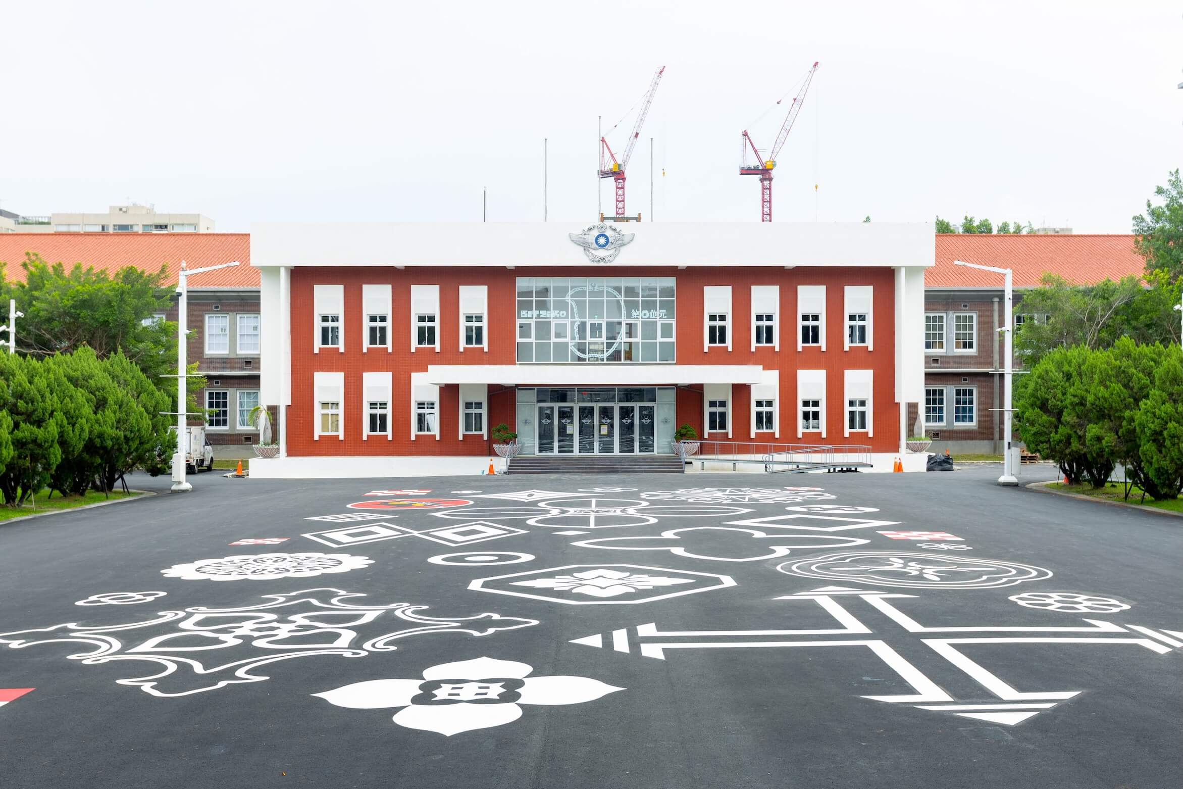 2026臺灣文博會以修復完工後首度全面開放的空總（C-LAB）古蹟大樓，作為文化策展的主場域。