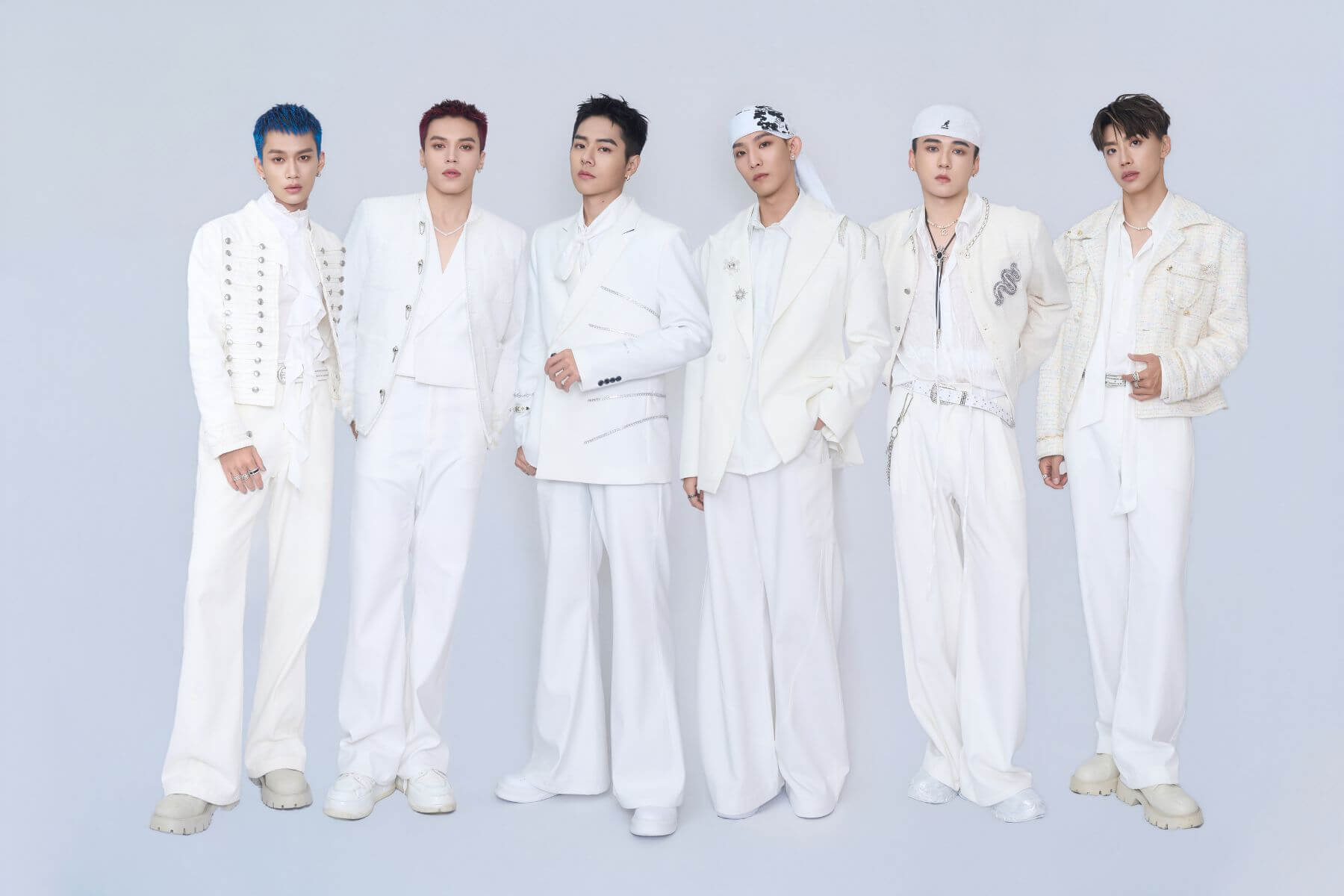 台灣新世代男團Ozone