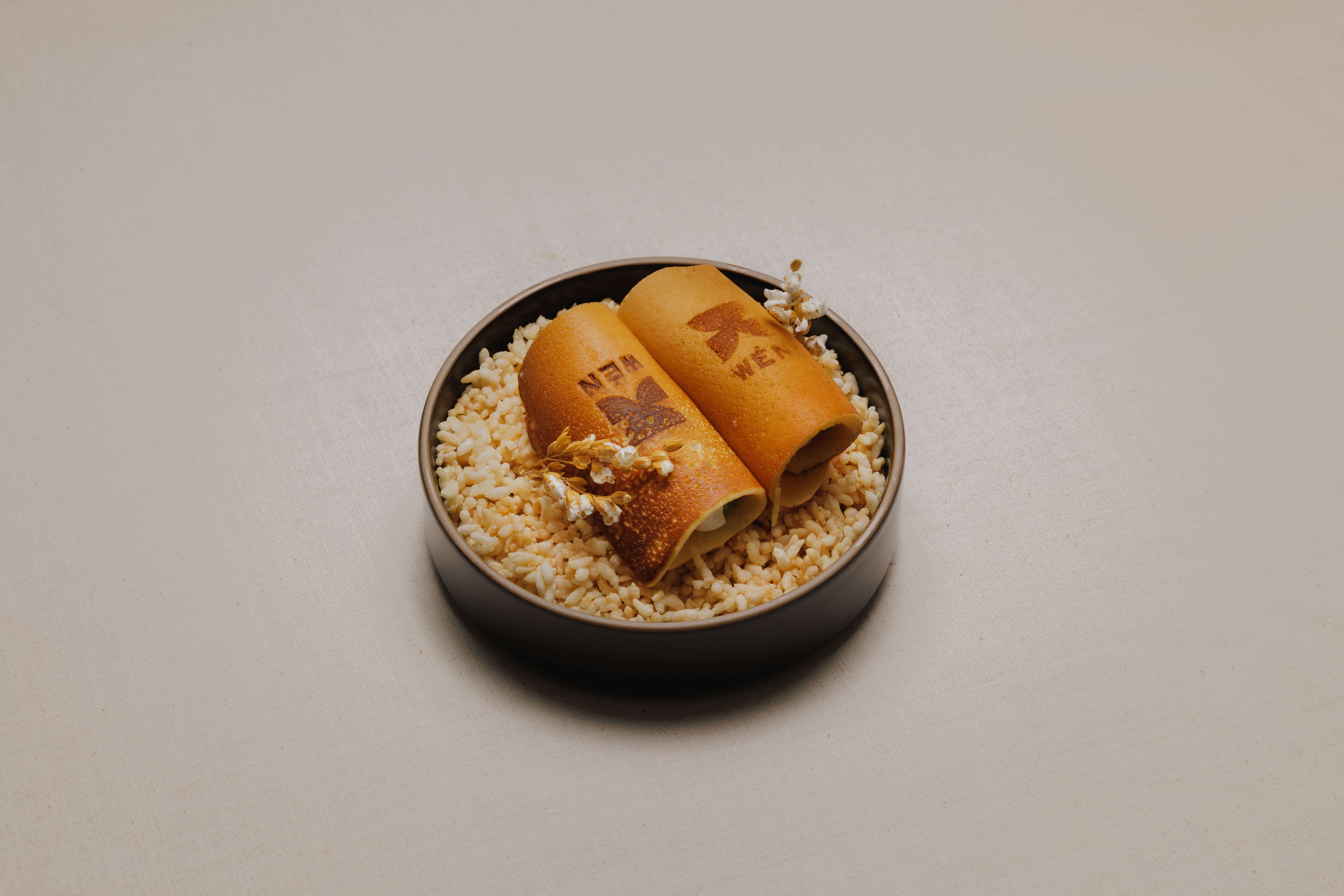 炆．手磨擂茶燒 / 圖片：炆 WÉN