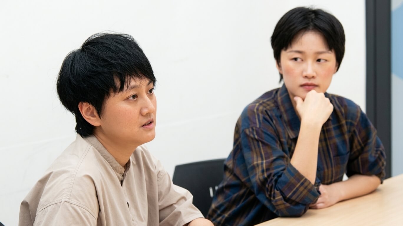 《一生二命》導演陳冠君、製片張銘純