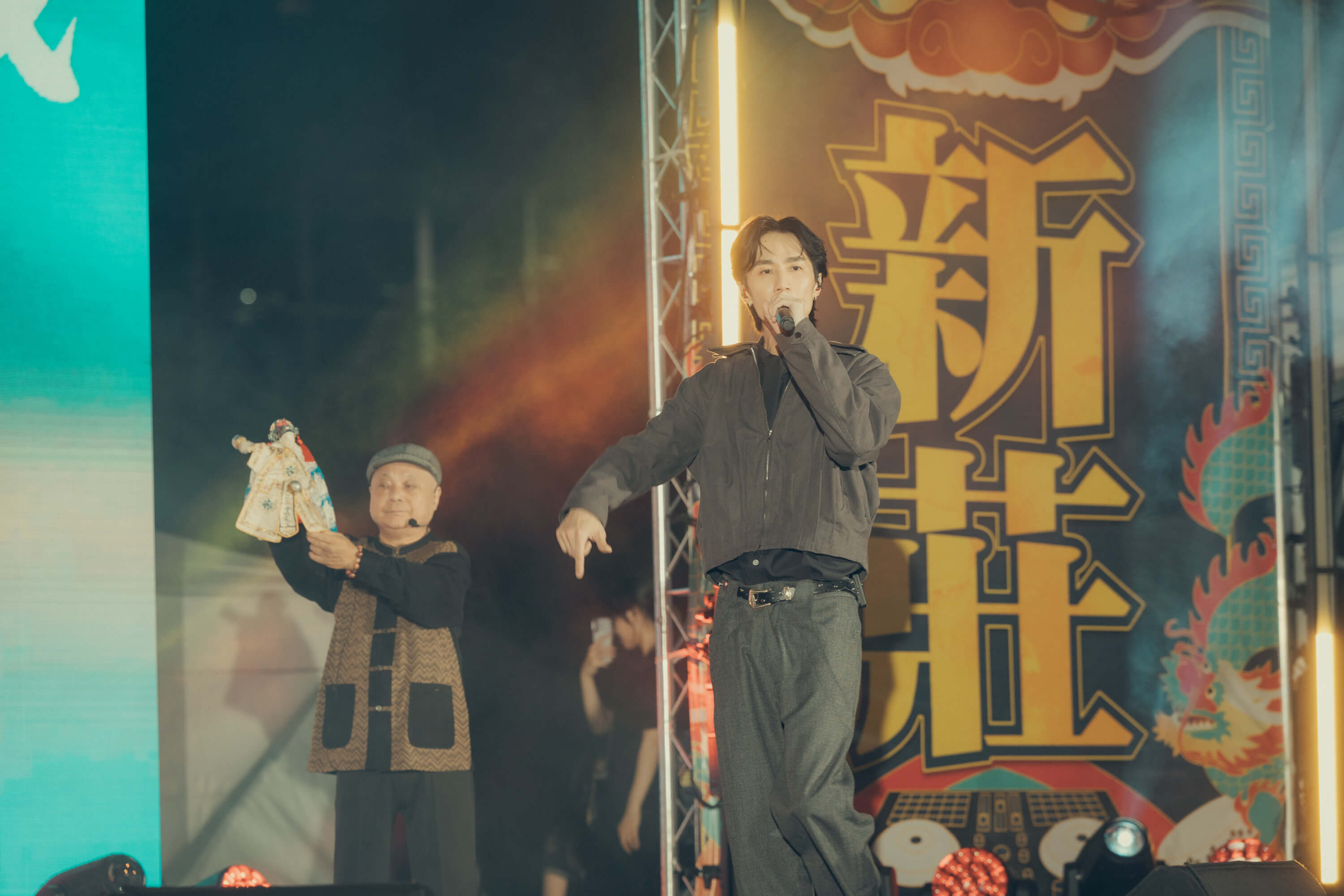 李英宏 × 新西園掌中劇團