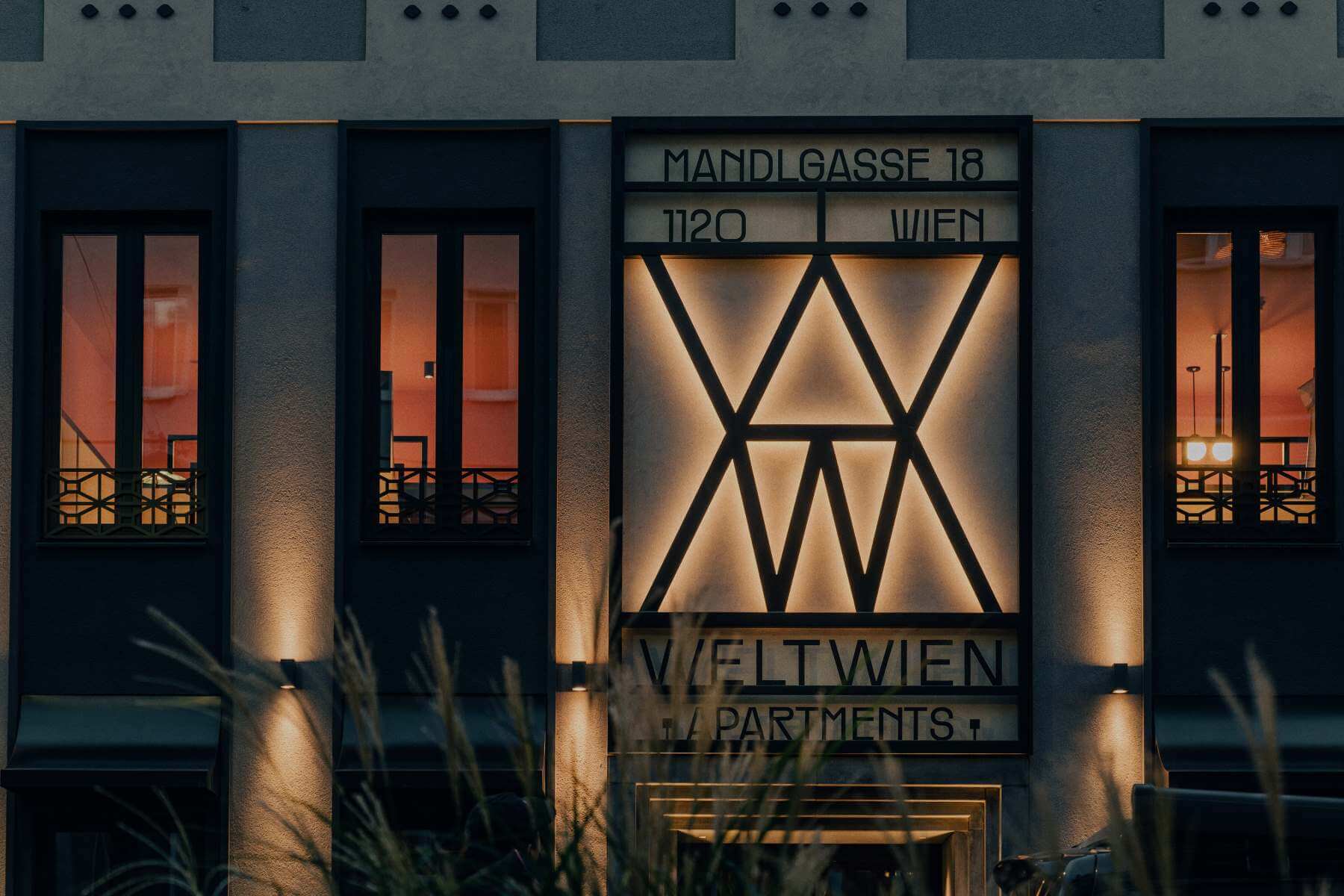 WELTWIEN Luxury Art Apartments。