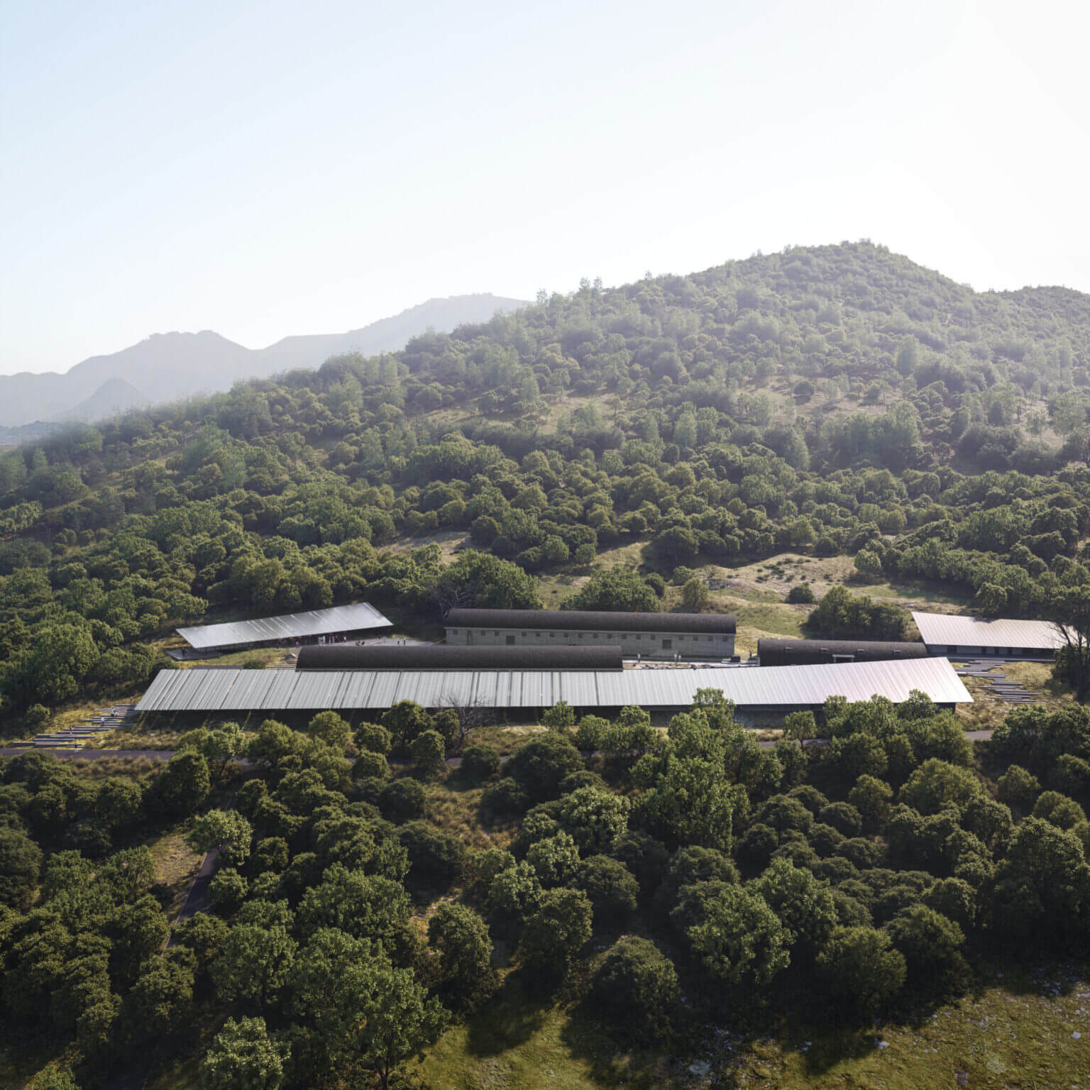 隈研吾｜Tirana Arts Garden／Kengo Art Park