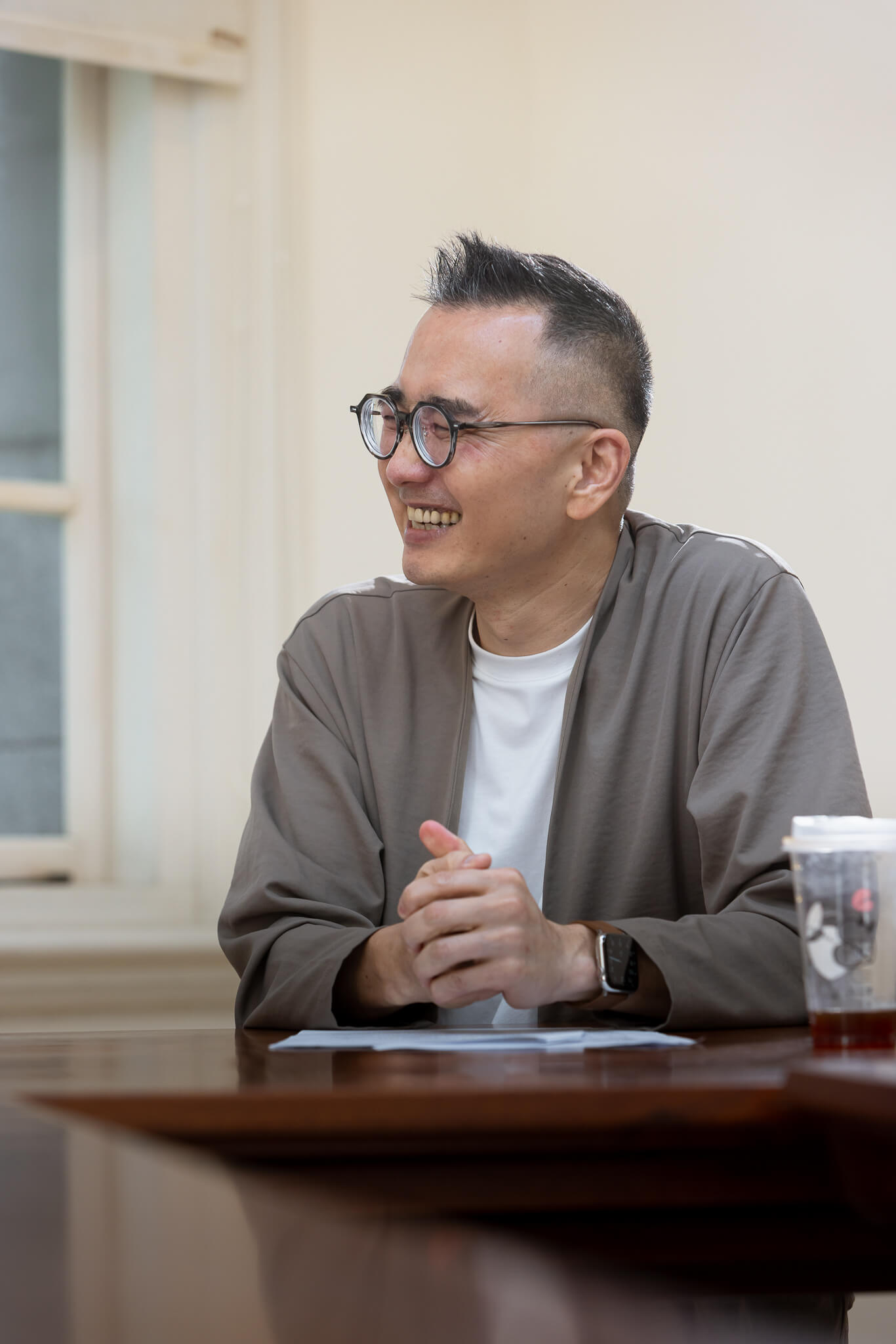 光拓彩通照明設計負責人孫啟能。攝影師：簡豪江