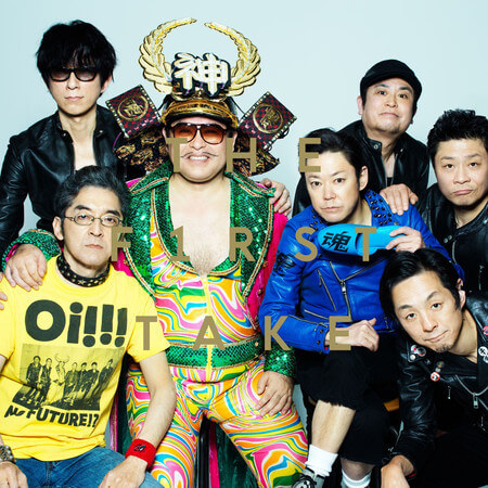 宮藤官九郎(右下)也是龐克喜劇搖滾樂團「Group Tamashii」的成員