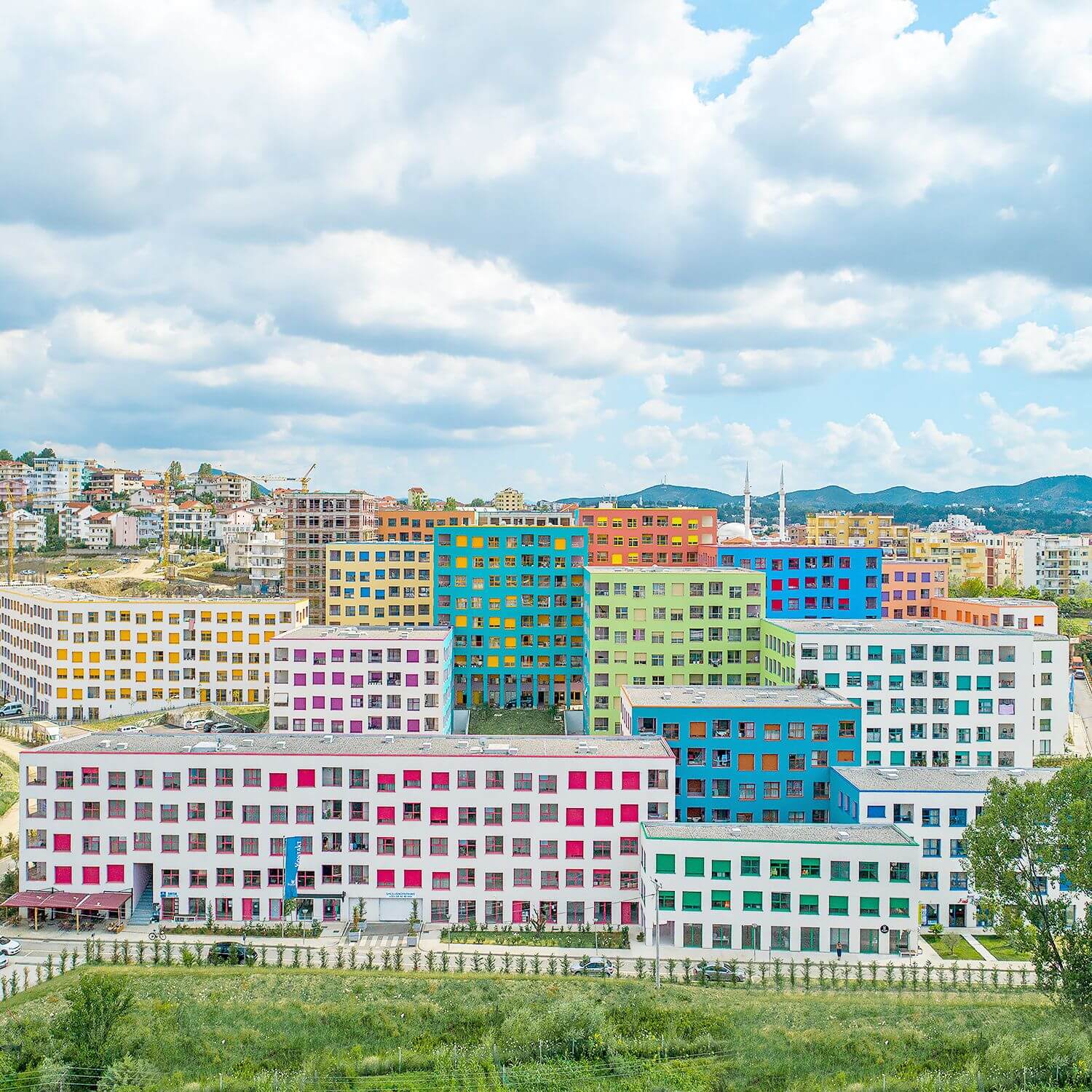 OMA / David Gianotten｜Mangalem 21 住宅計畫