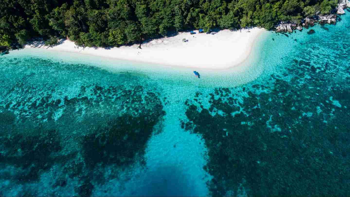 刁曼島。圖片來源｜馬來西亞觀光局